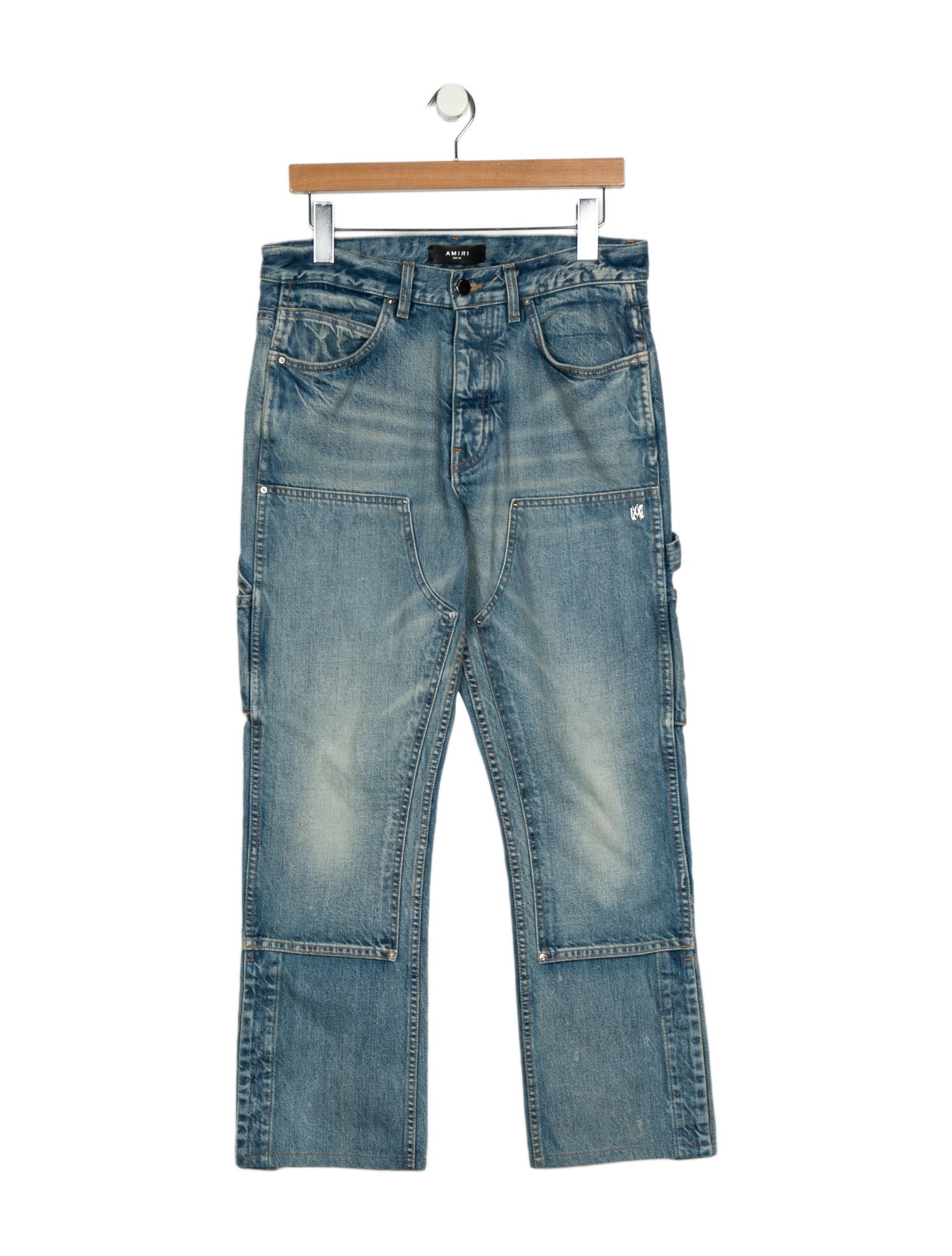 Amiri Straight-Leg Jeans