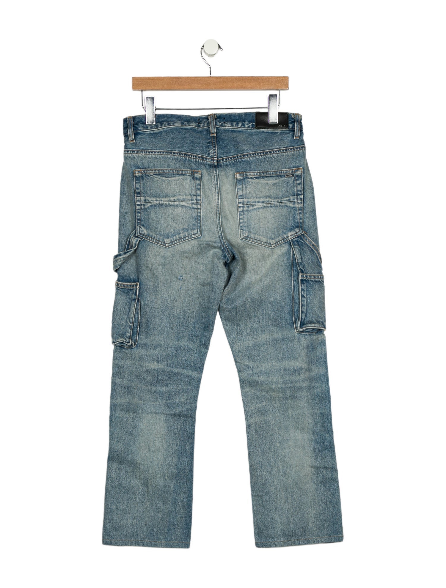 Amiri Straight-Leg Jeans