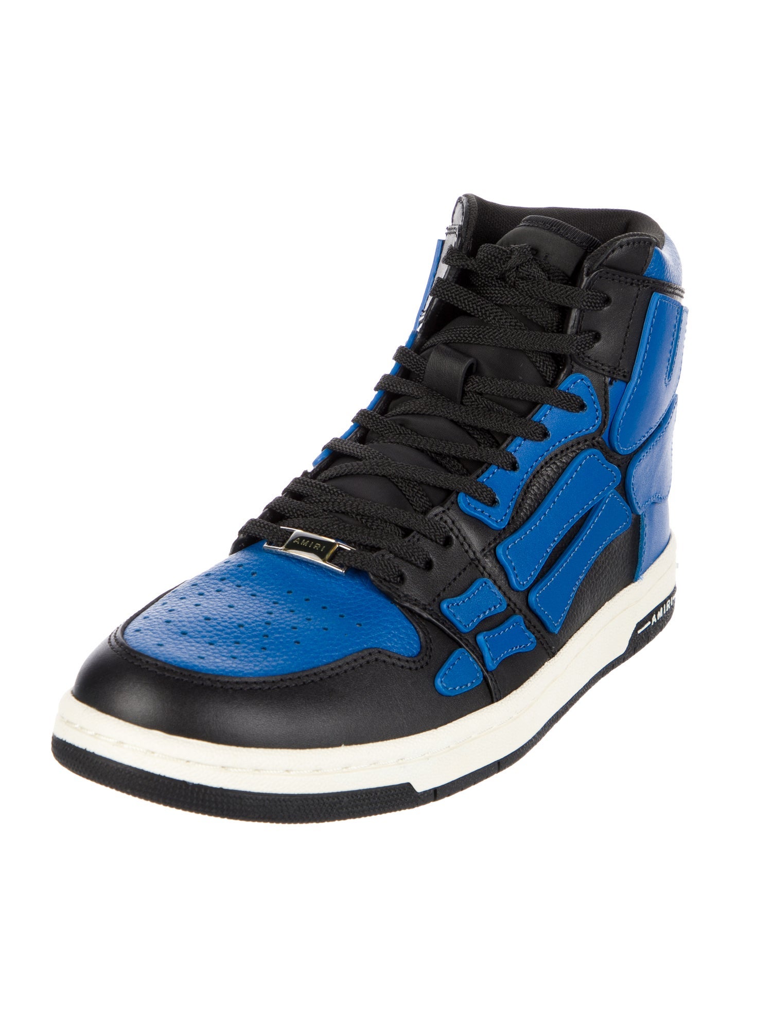 Amiri Leather Printed Sneakers