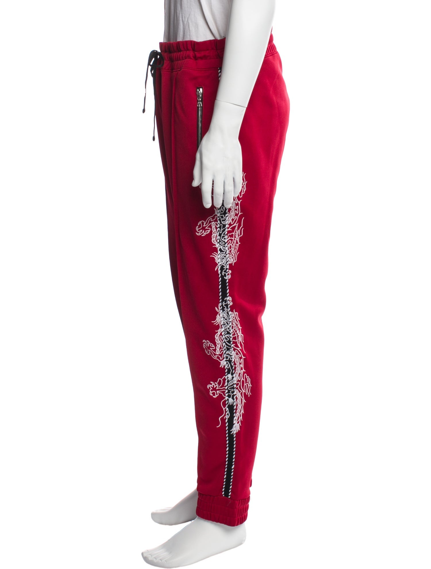 Amiri Graphic Print Joggers