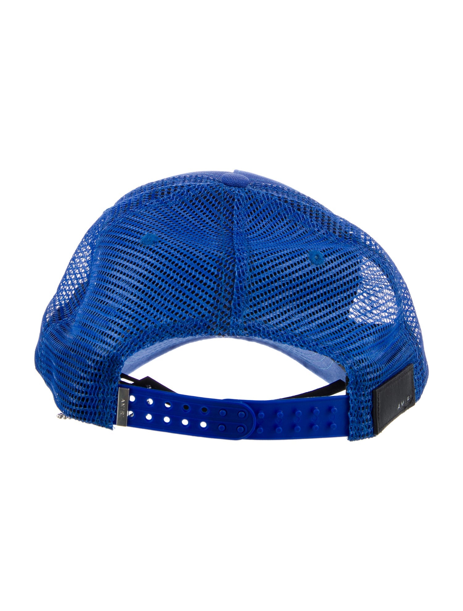 Amiri Embroidered Logo Trucker Hat w/Tags