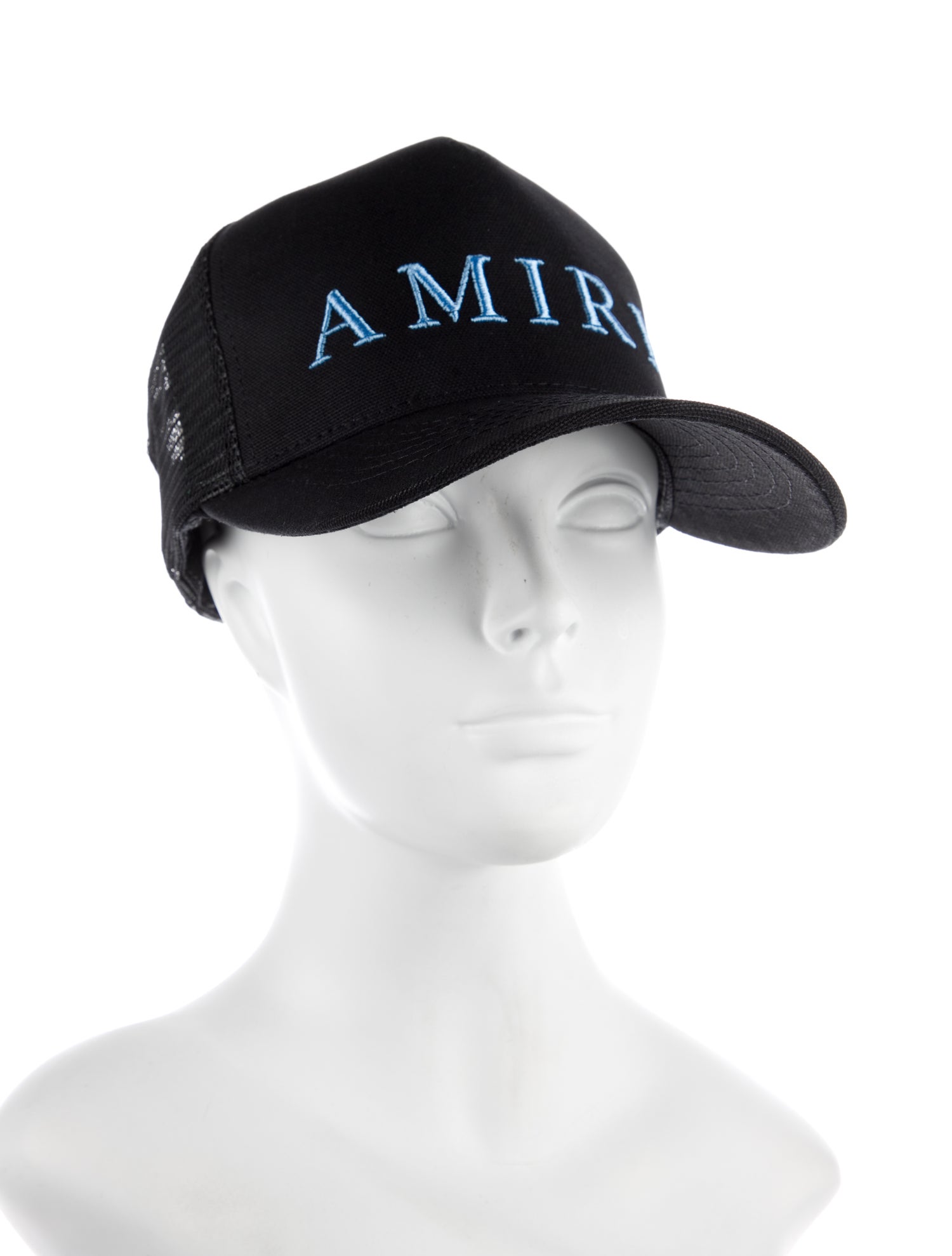 Amiri Amiri Logo Trucker Hat w/Tags