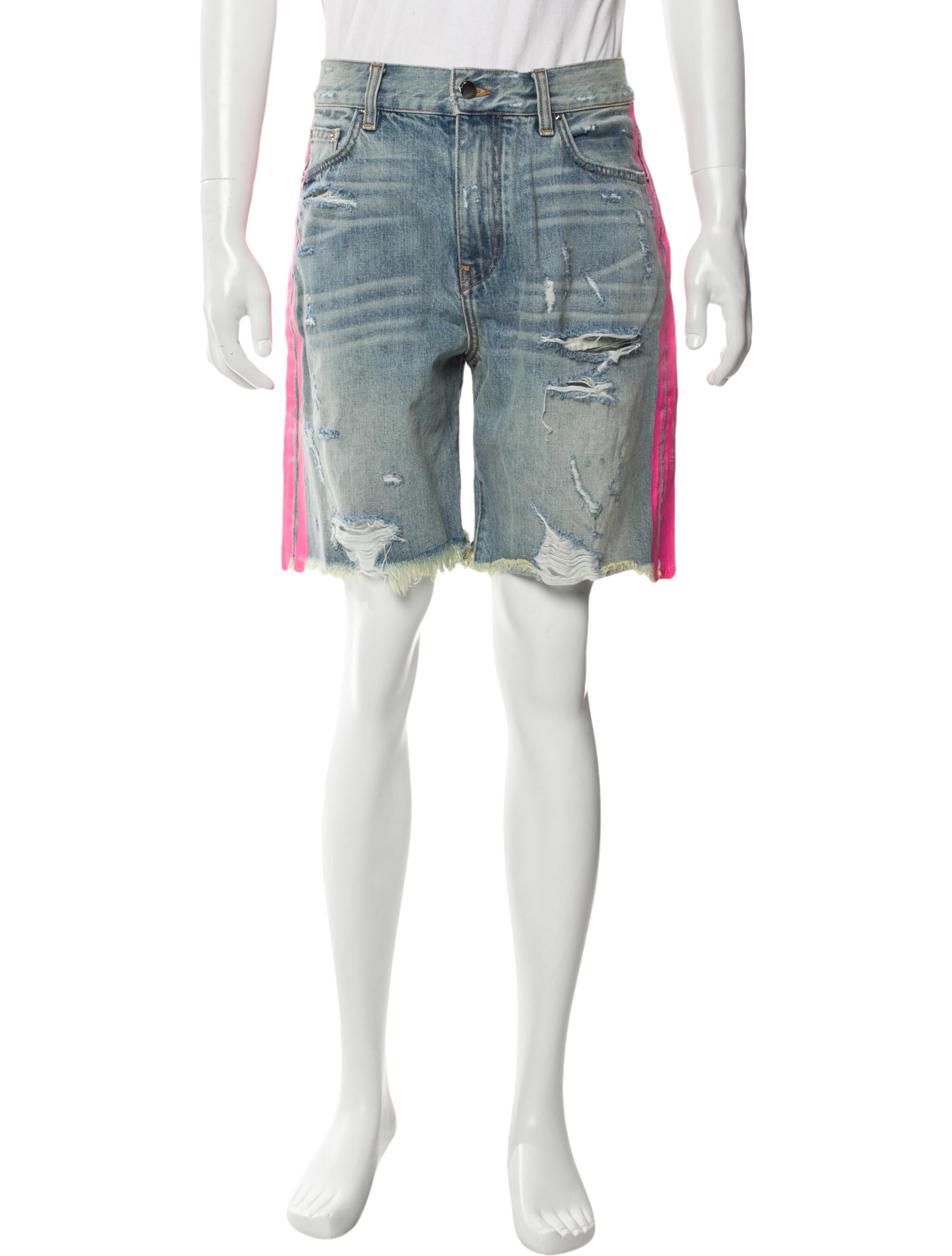 Amiri Denim Shorts w/ Tags