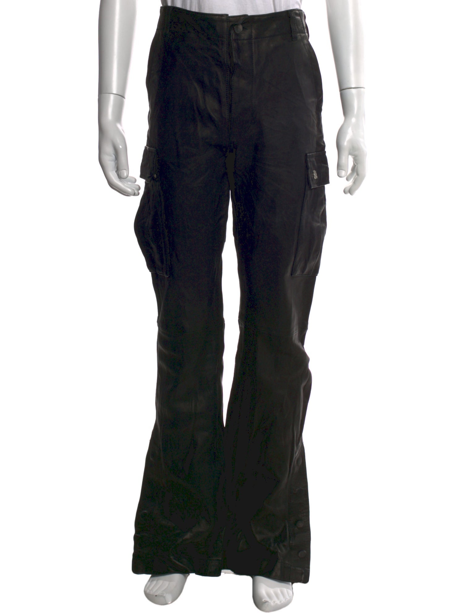 Amiri Leather Cargo Pants