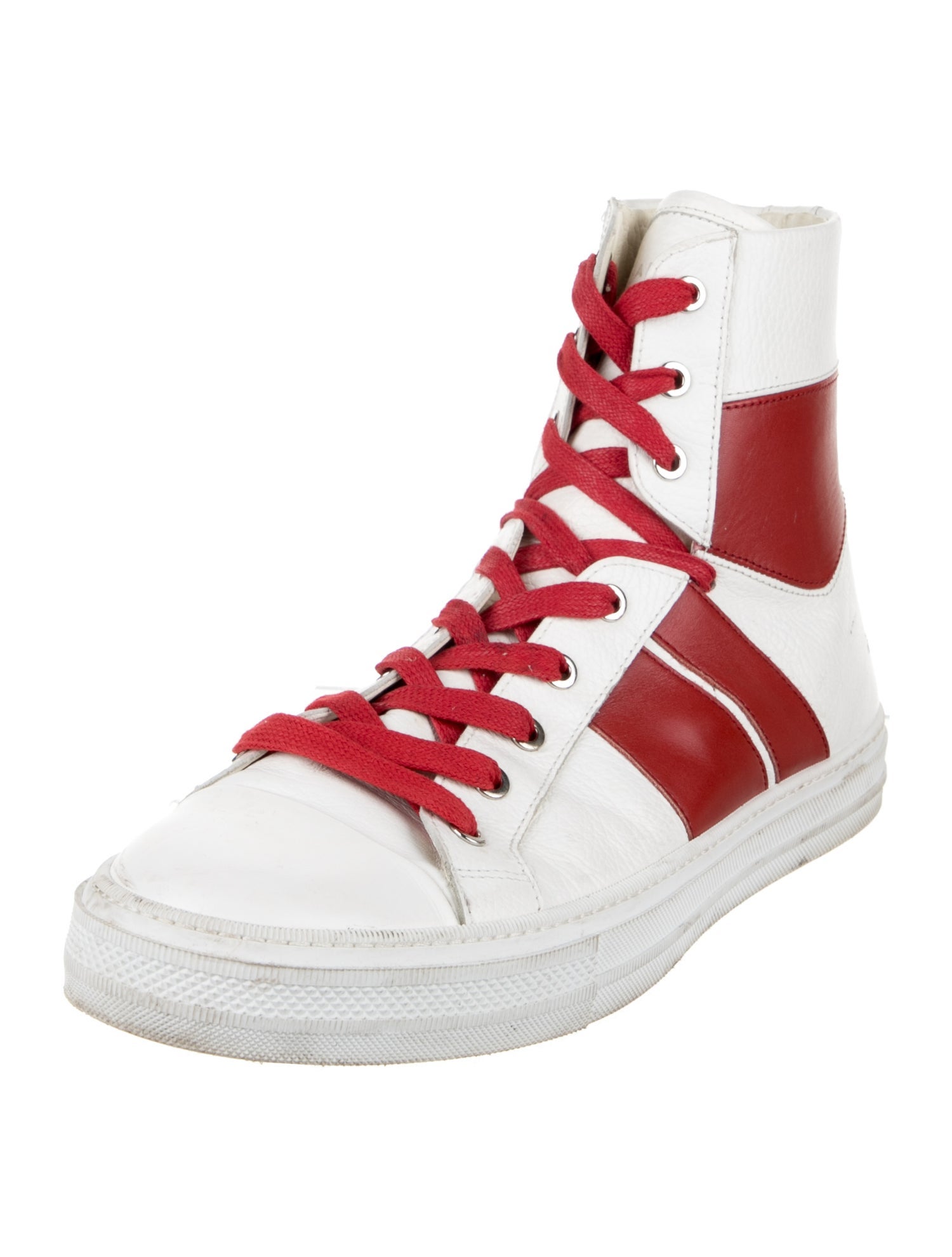 Amiri Sunset Hightop Leather Boots