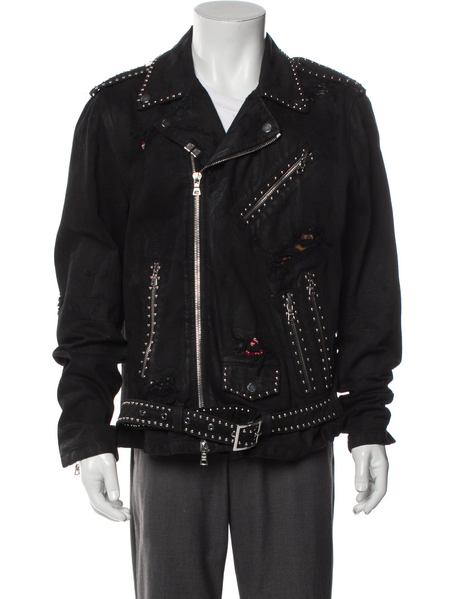 Amiri Moto Jacket