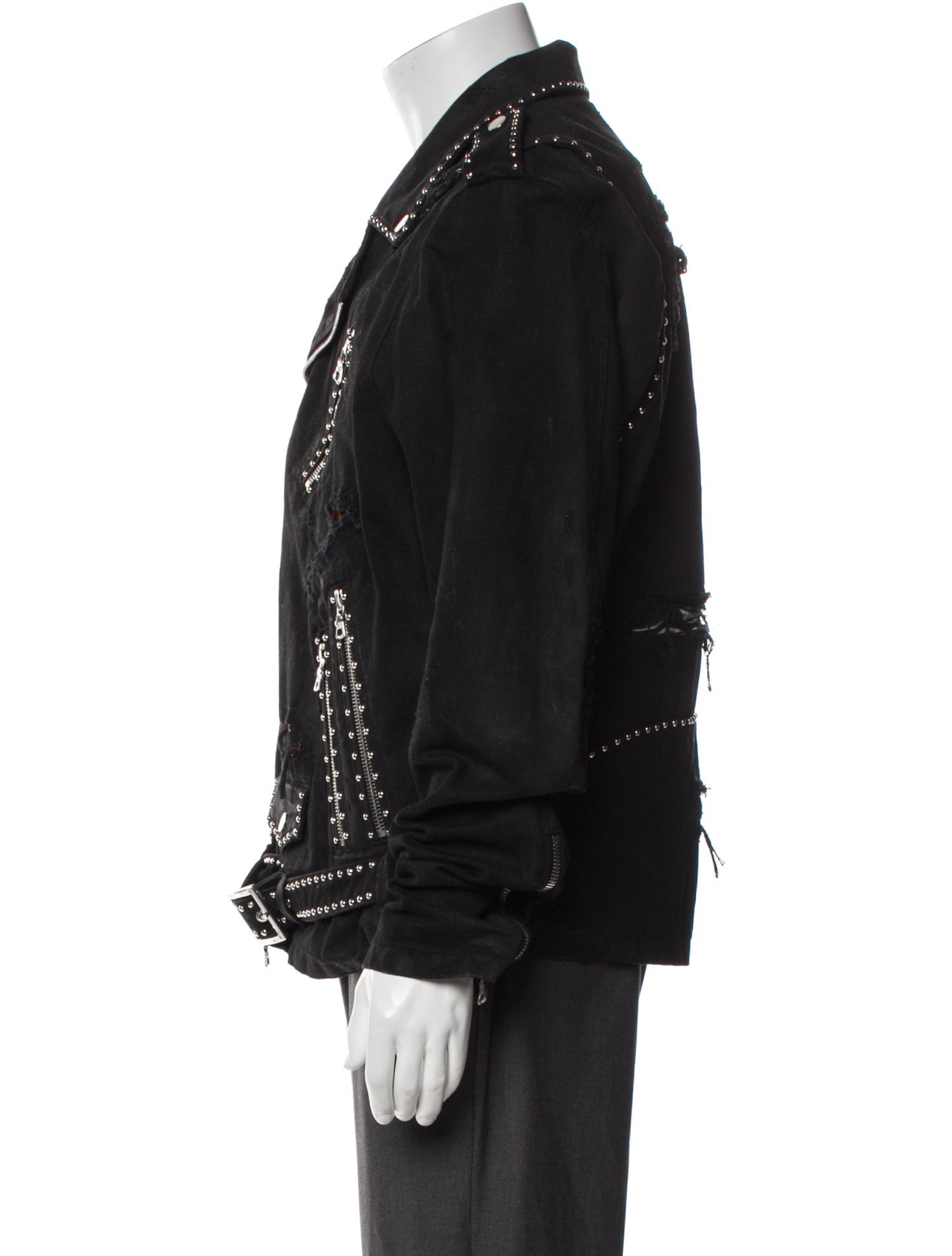 Amiri Moto Jacket