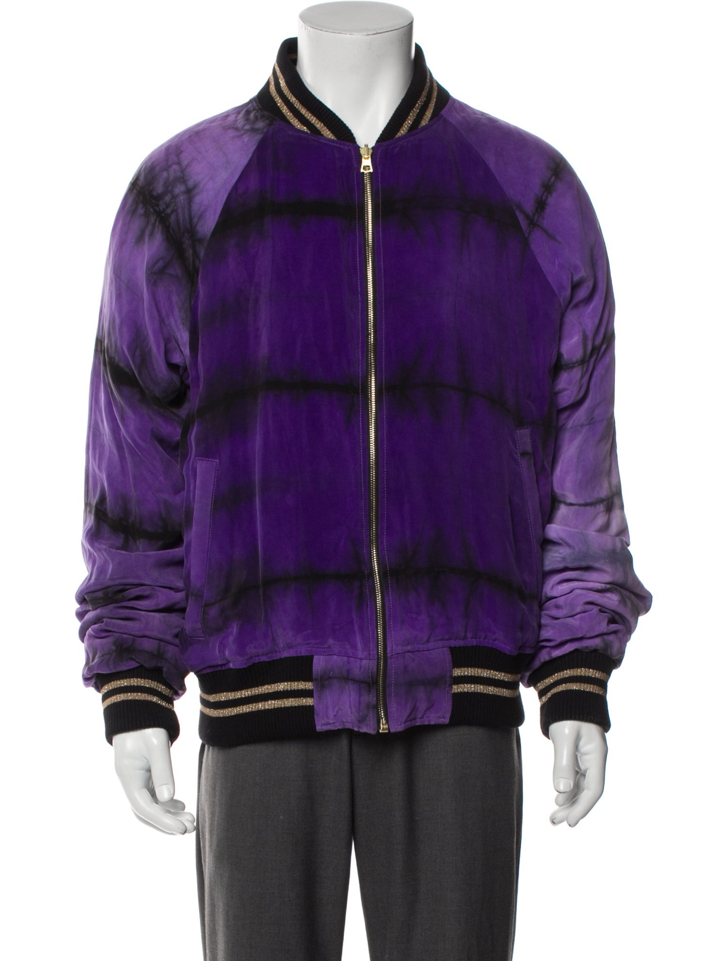 Amiri Tie-Dye Print Jacket