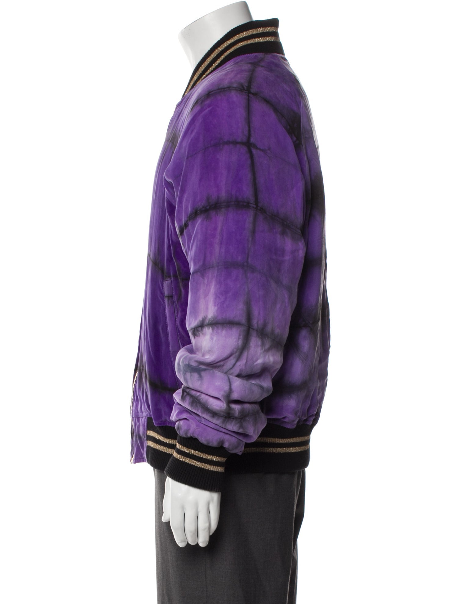 Amiri Tie-Dye Print Jacket