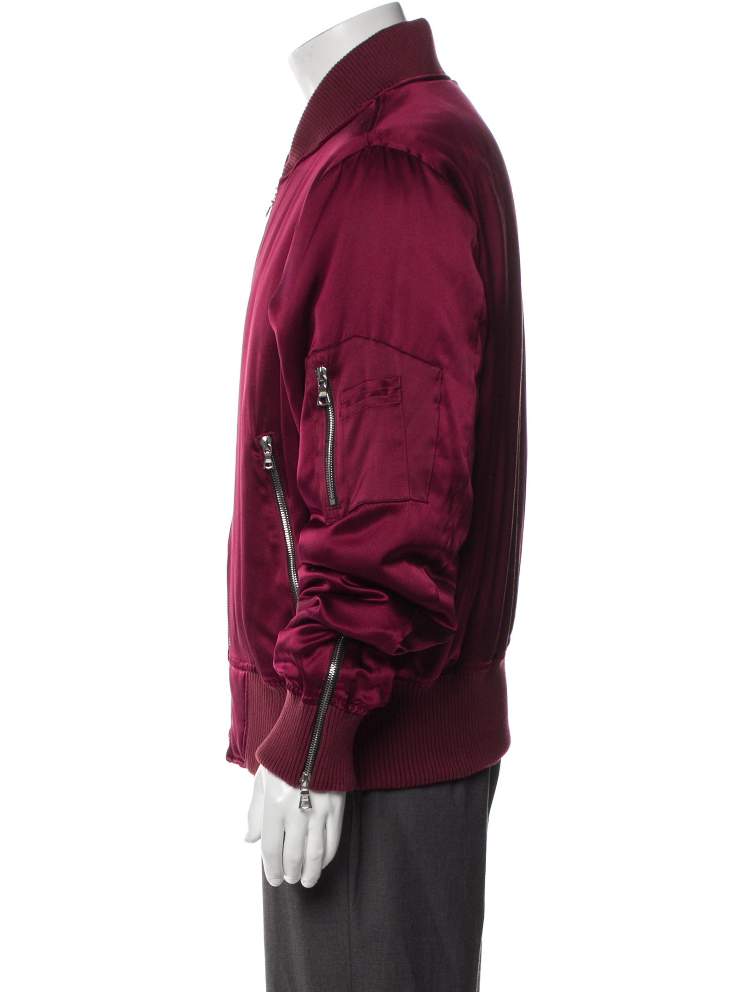 Amiri Silk Bomber Jacket