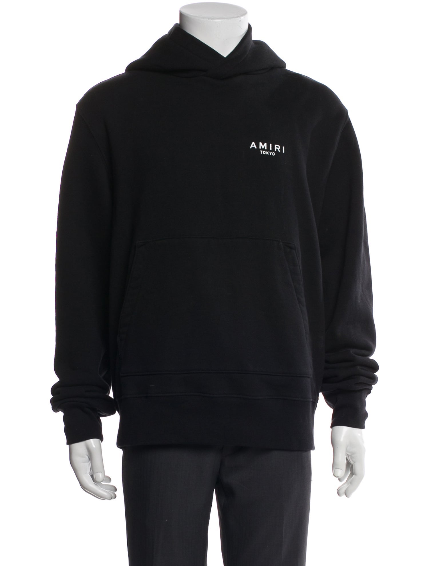 Amiri Graphic Print Crew Neck Hoodie