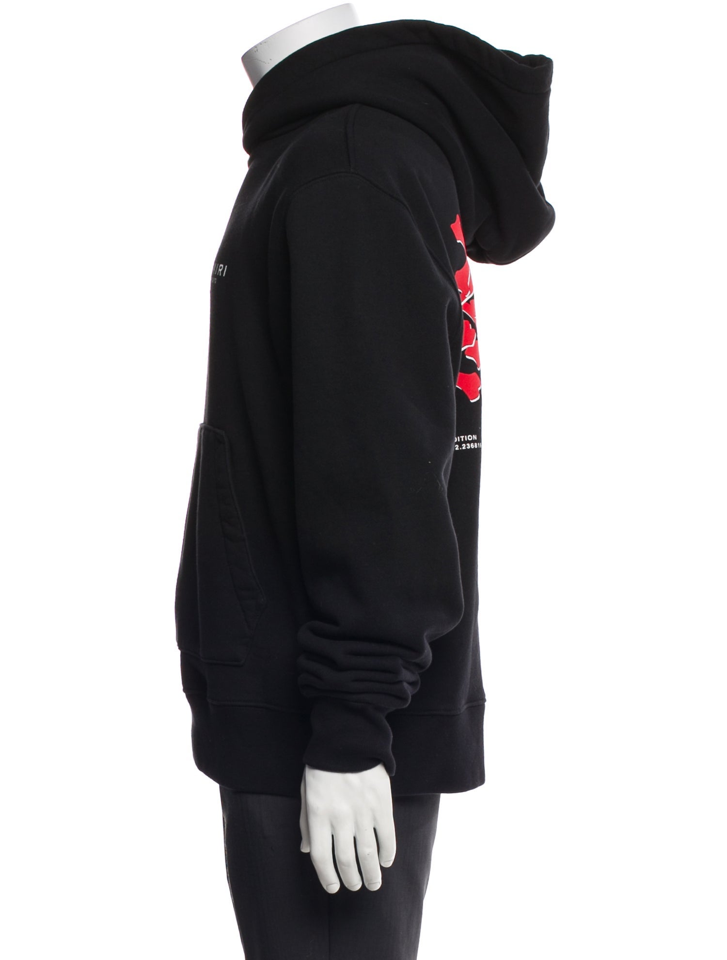 Amiri Graphic Print Crew Neck Hoodie