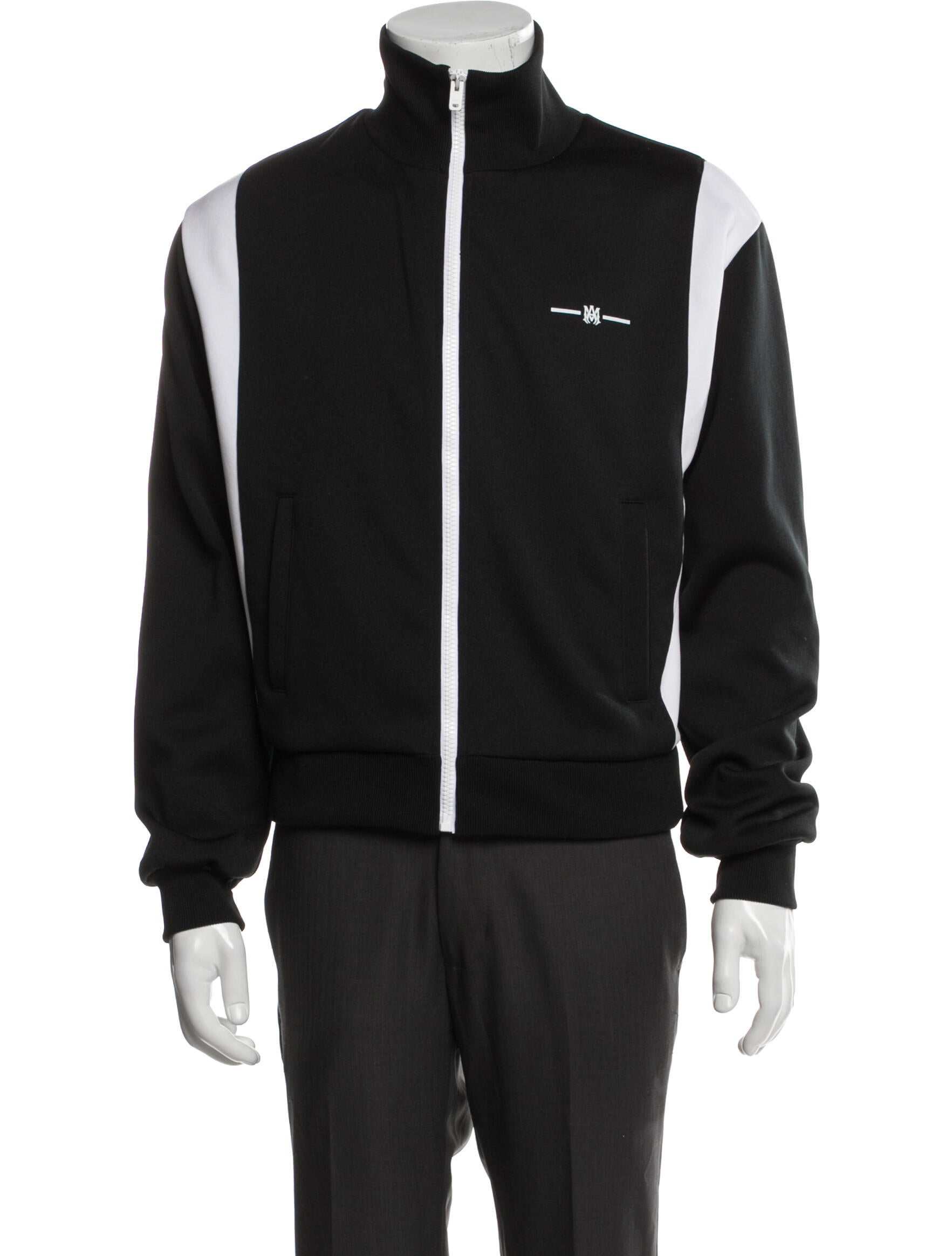 Amiri Colorblock Pattern Jacket