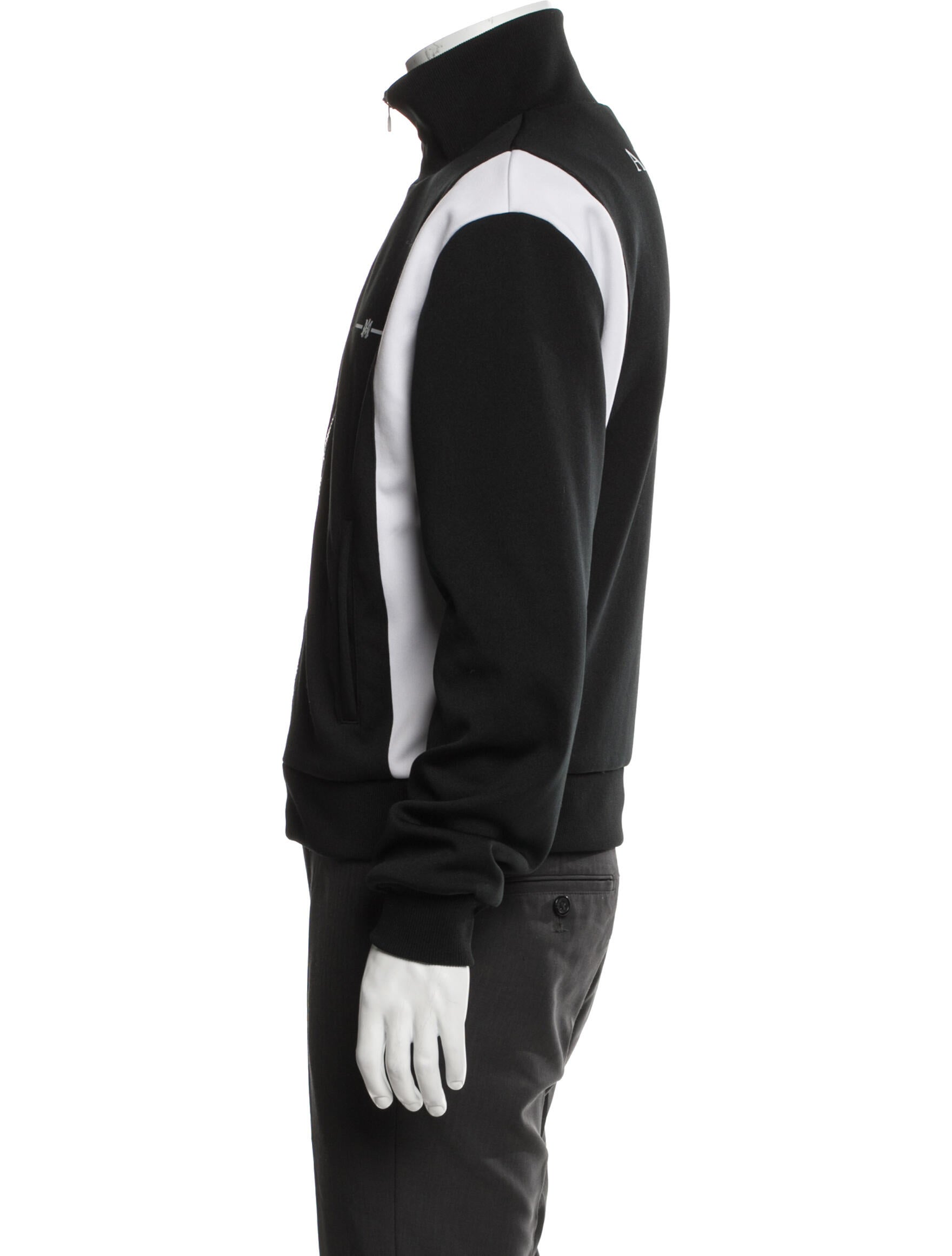 Amiri Colorblock Pattern Jacket