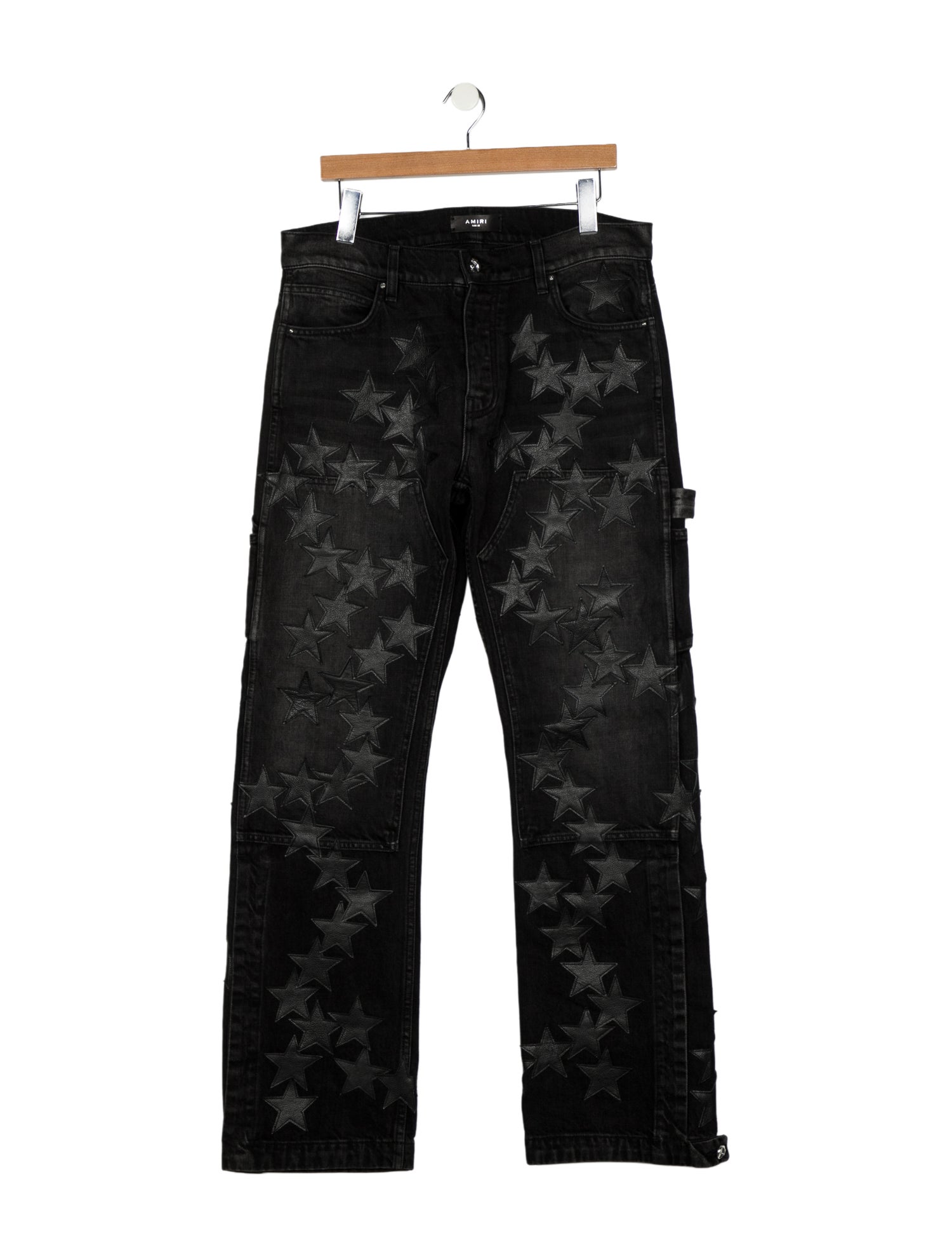 Amiri Straight-Leg Jeans