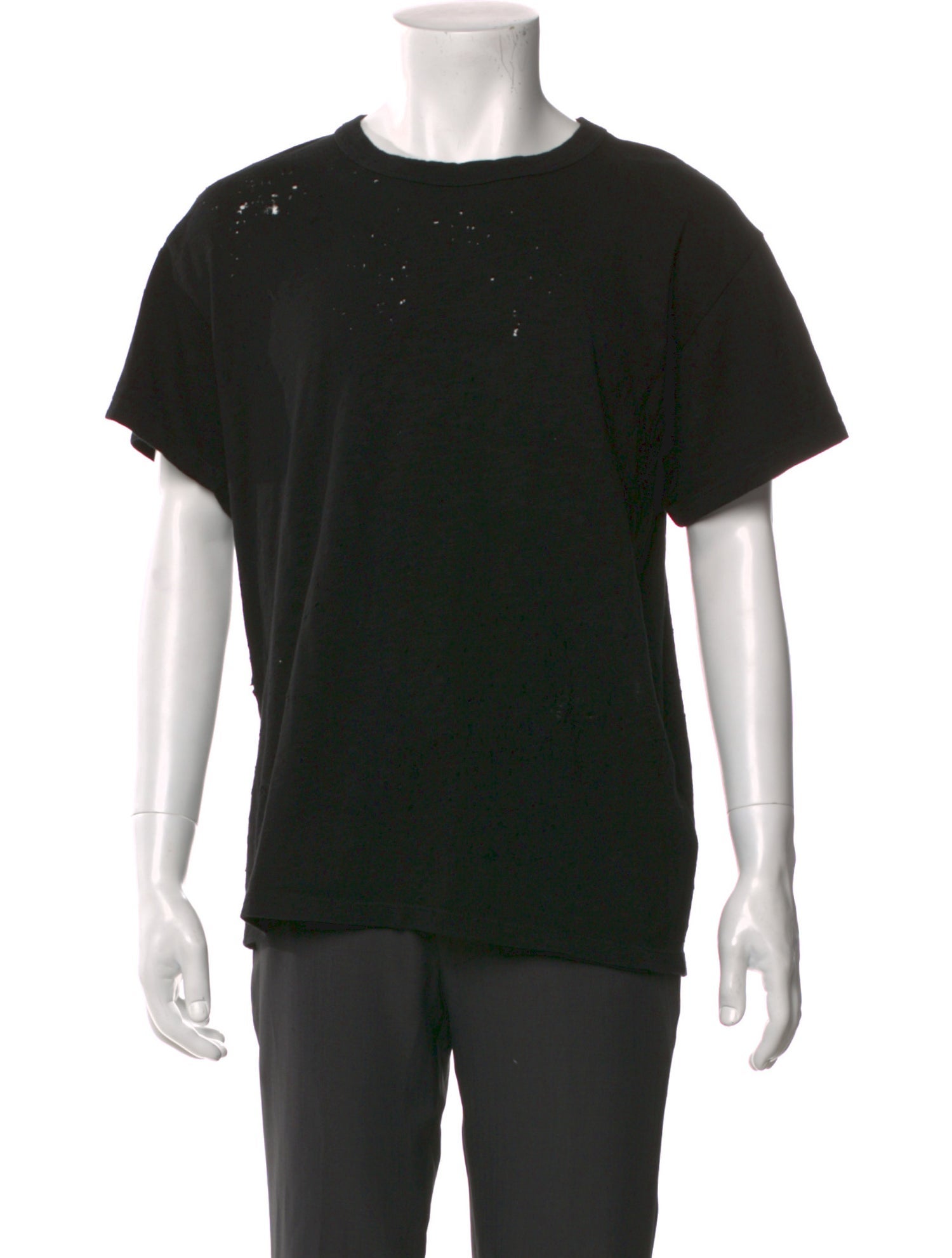 Amiri Crew Neck Short Sleeve T-Shirt