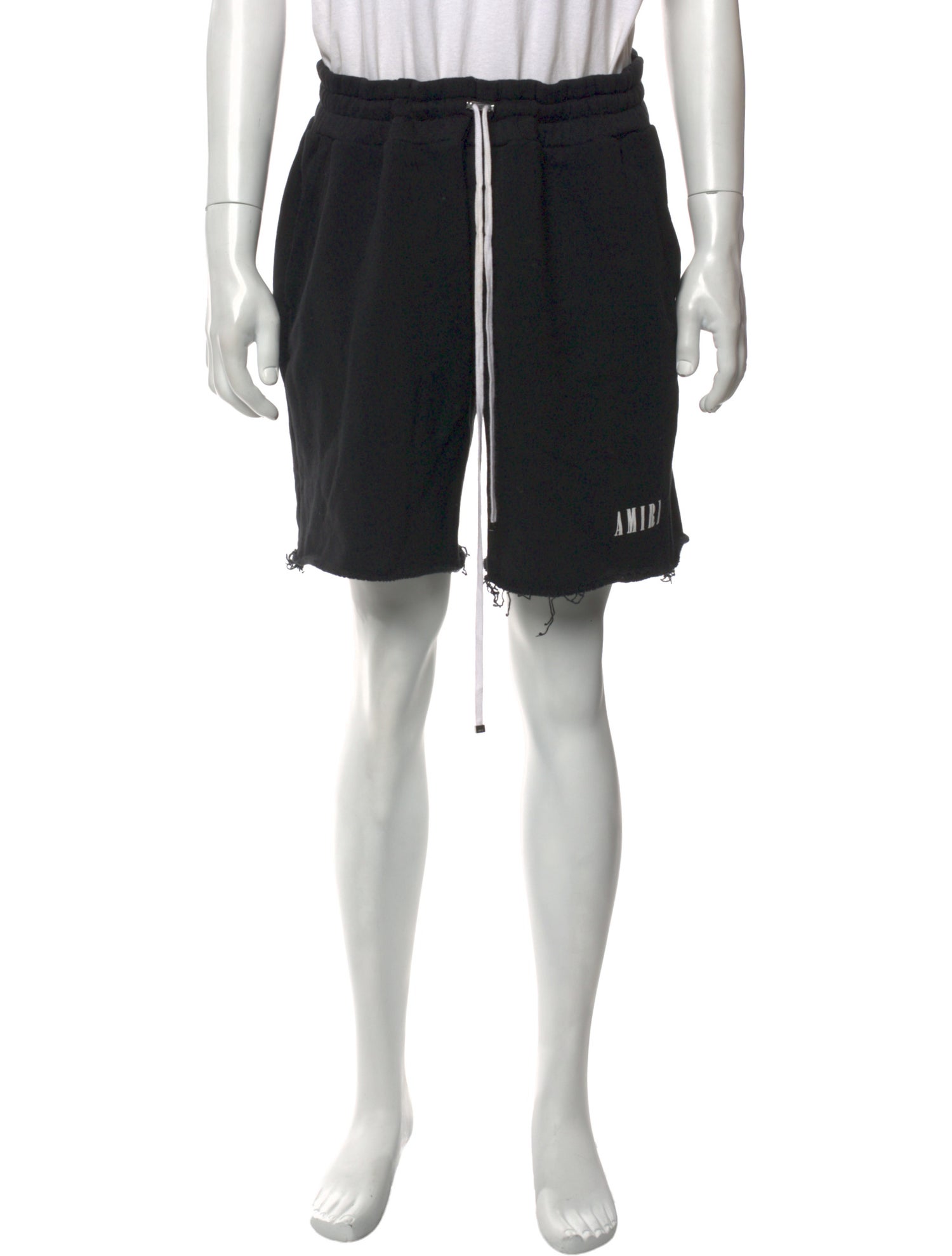 Amiri Graphic Print Jogger Shorts