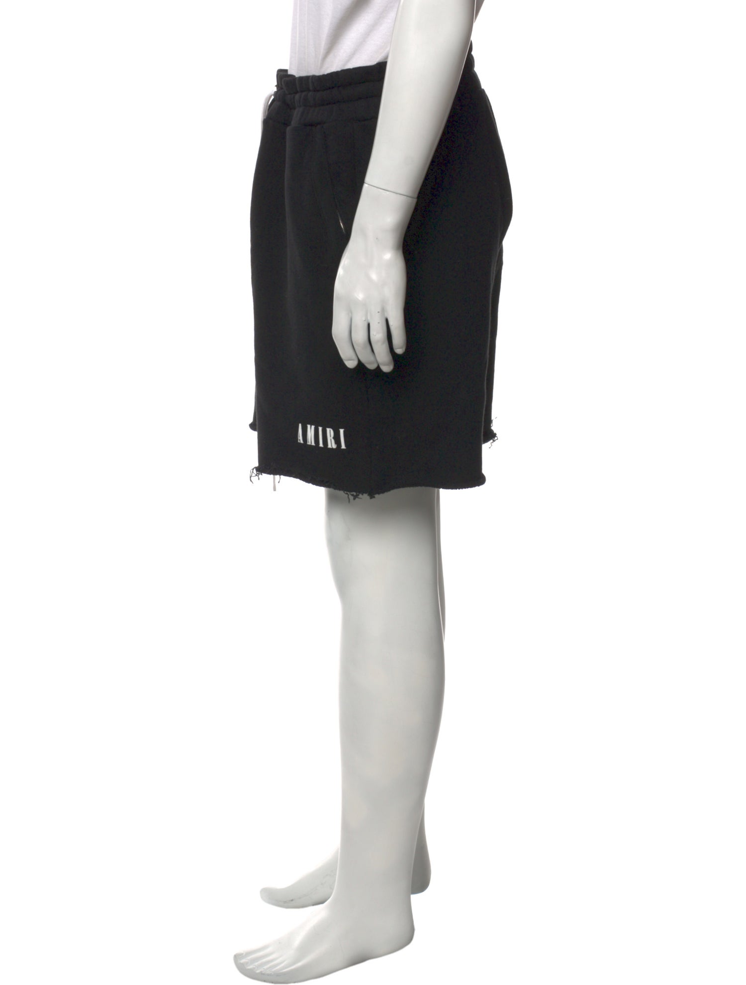 Amiri Graphic Print Jogger Shorts