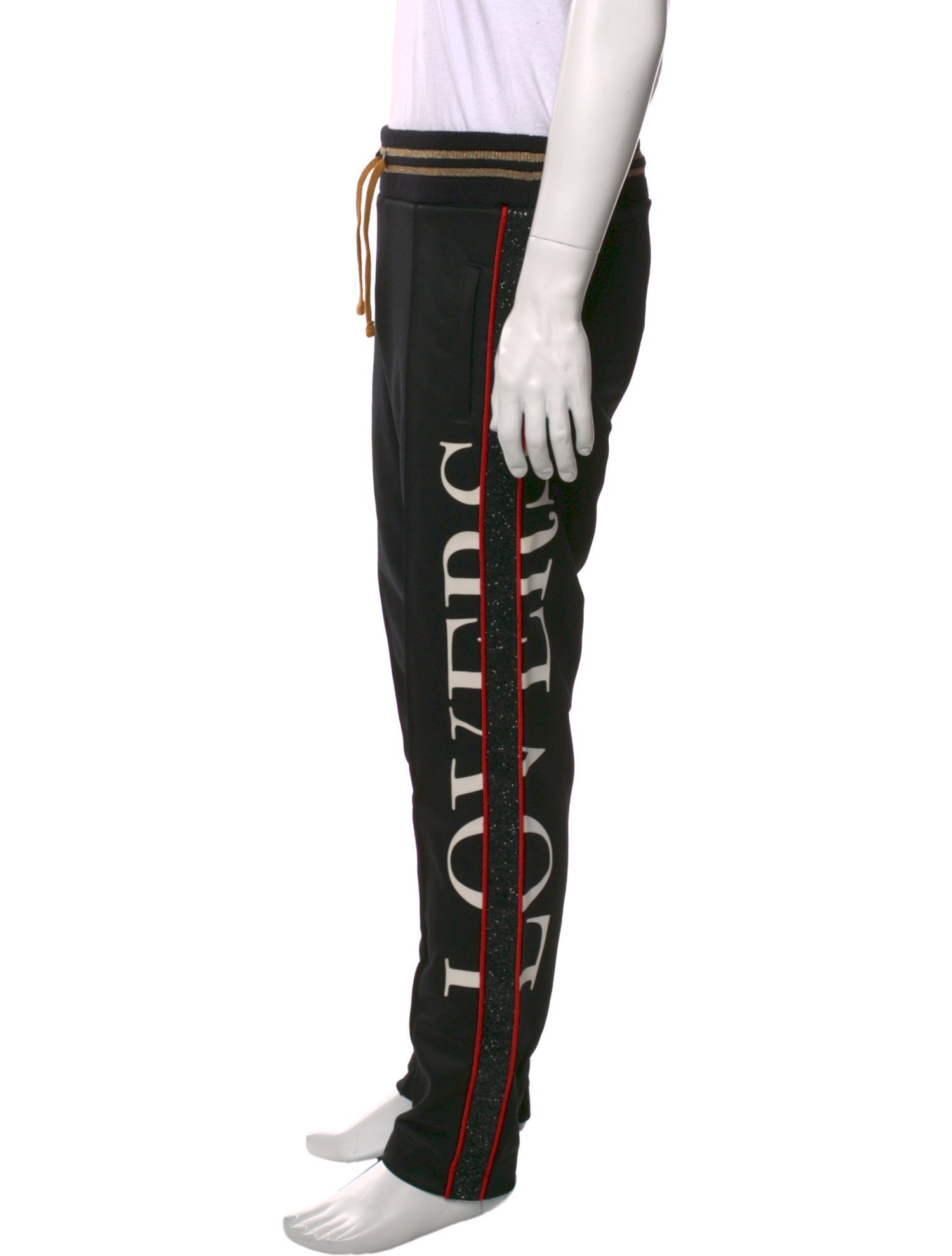 Amiri Graphic Print Joggers