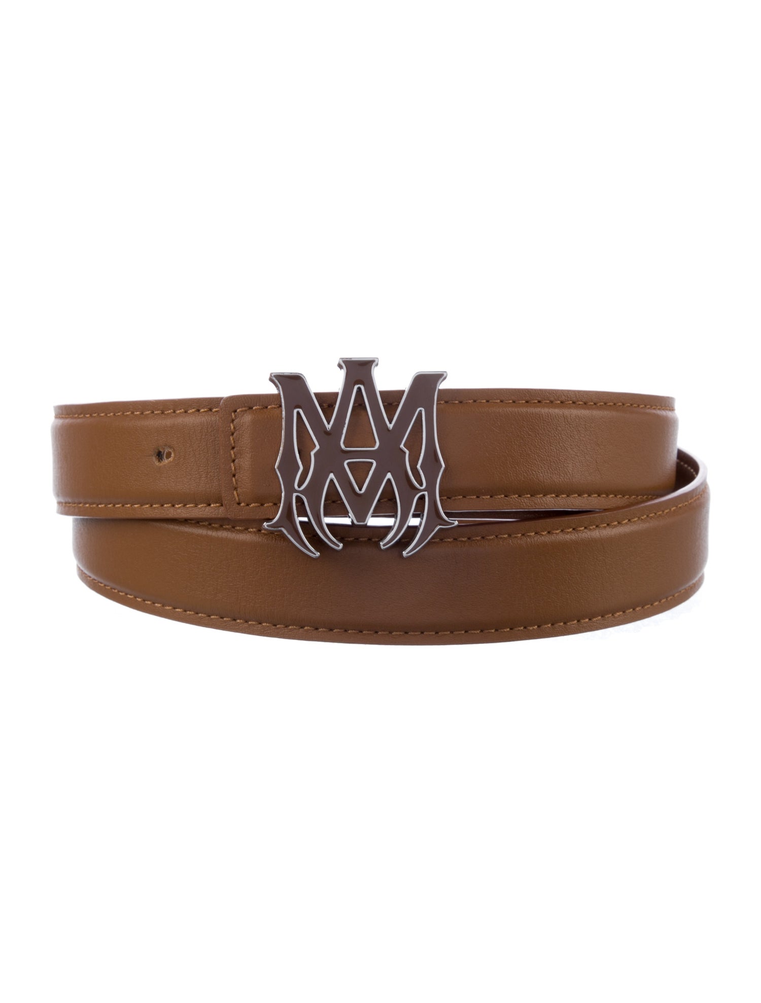 Amiri Skinny Leather Belt Kit