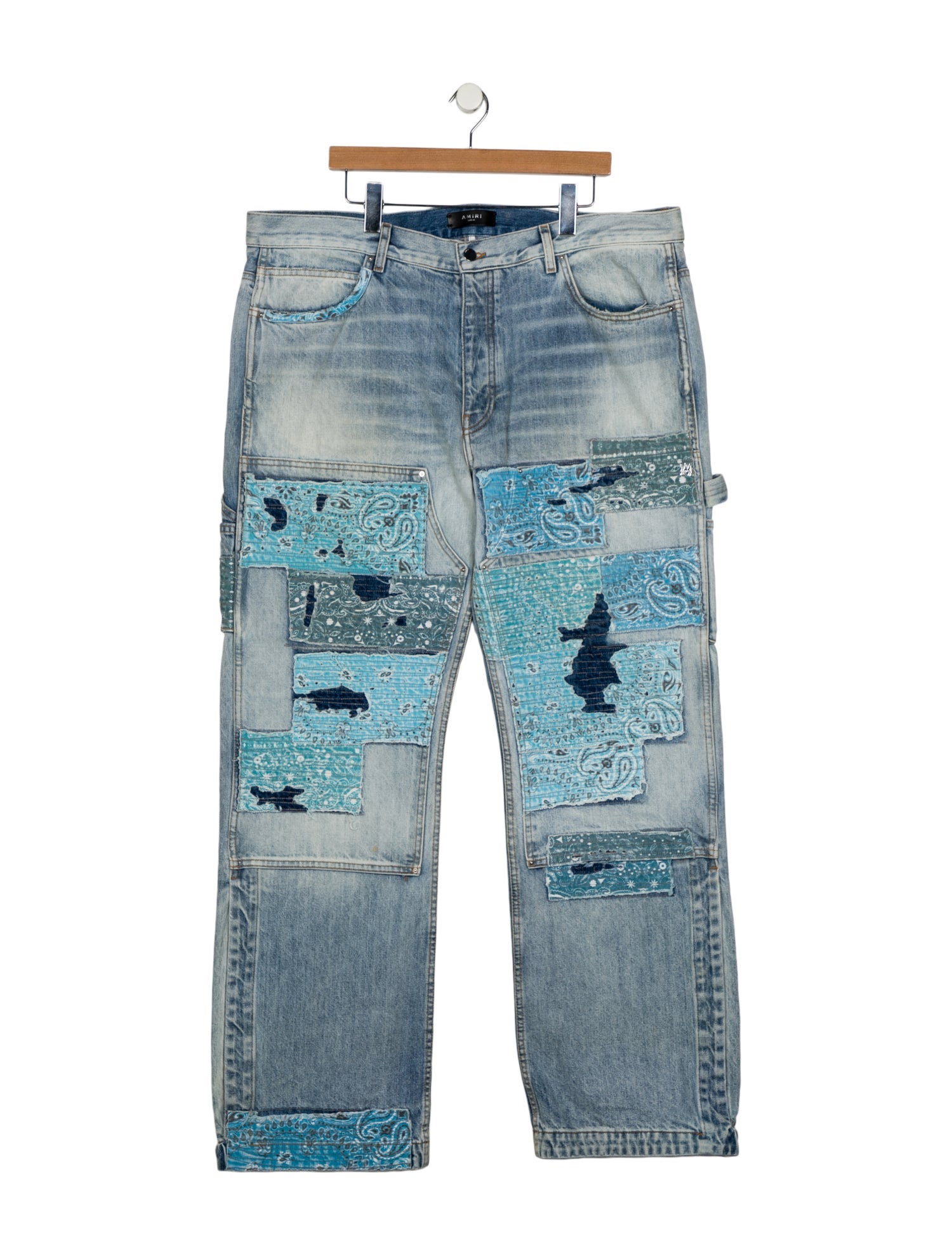 Amiri Straight-Leg Jeans
