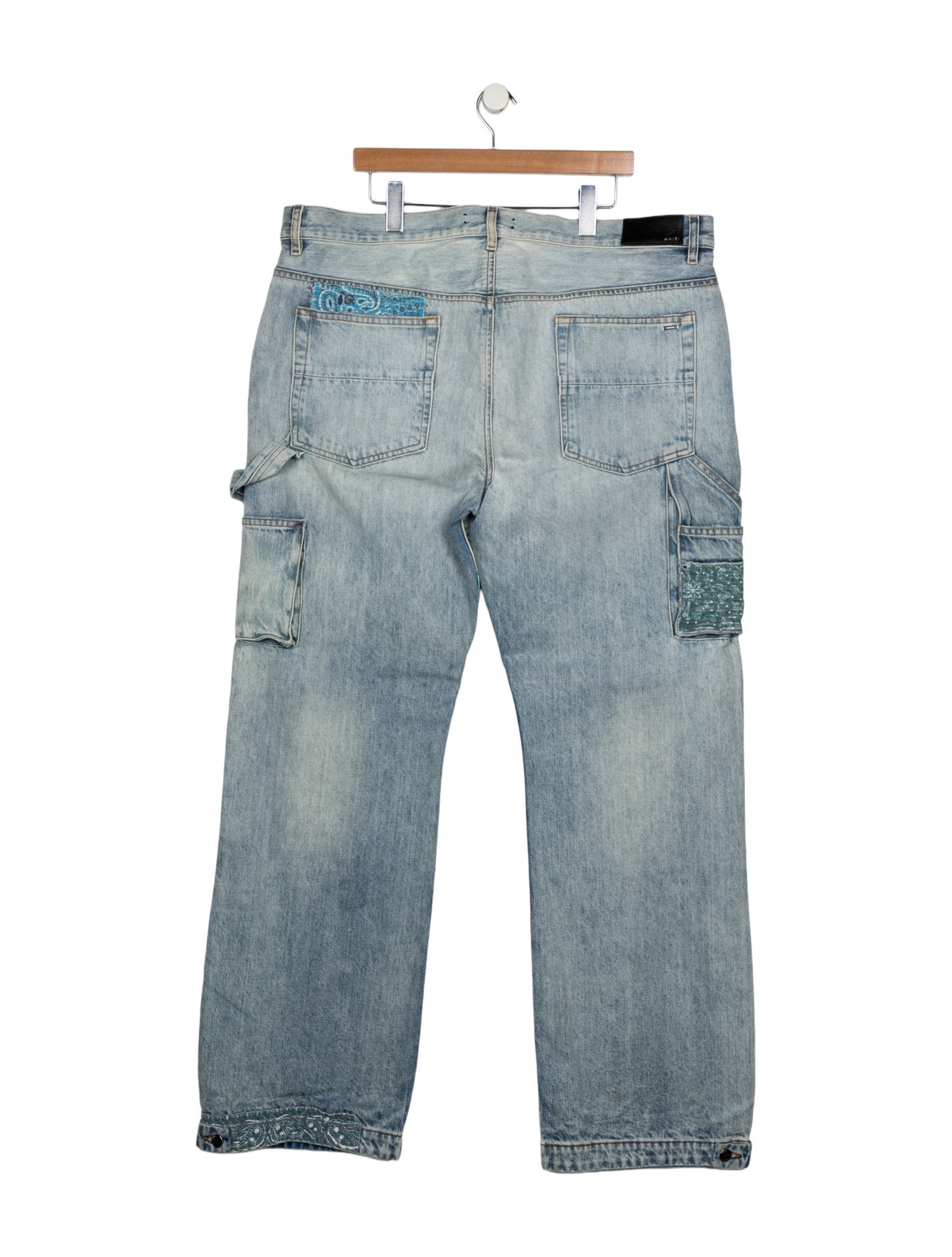 Amiri Straight-Leg Jeans