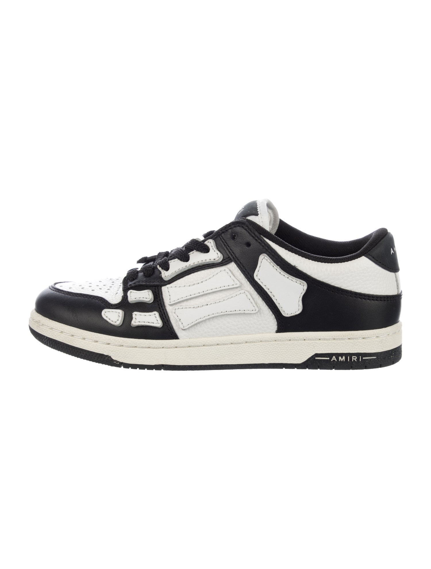 Amiri Kids Boys' Leather Low Top Sneakers