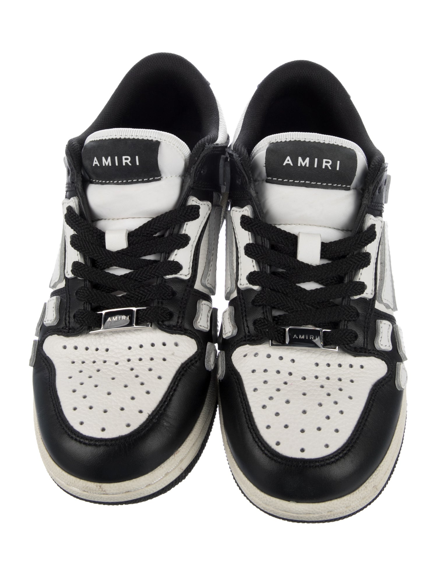Amiri Kids Boys' Leather Low Top Sneakers