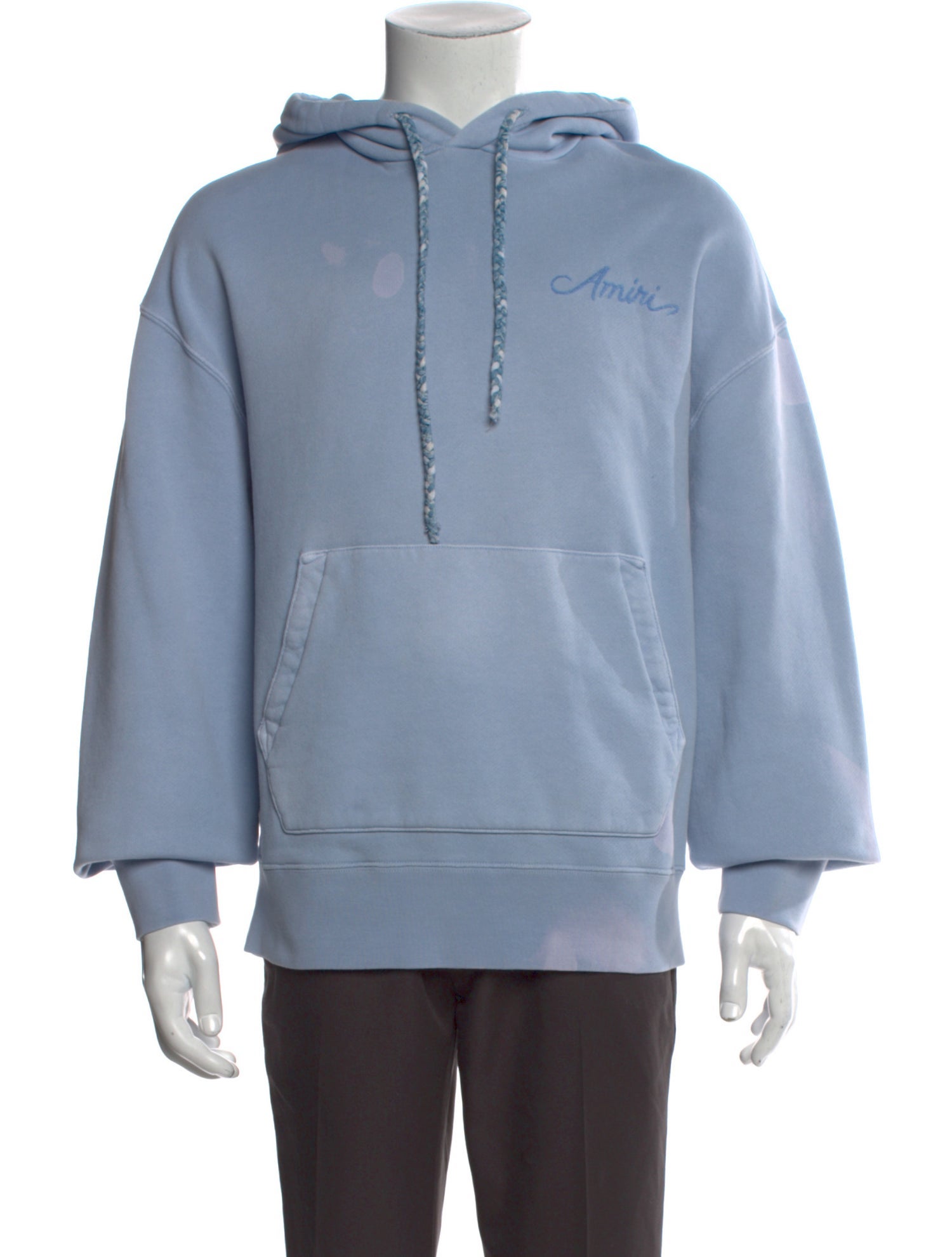 Amiri Graphic Print Mock Neck Pullover