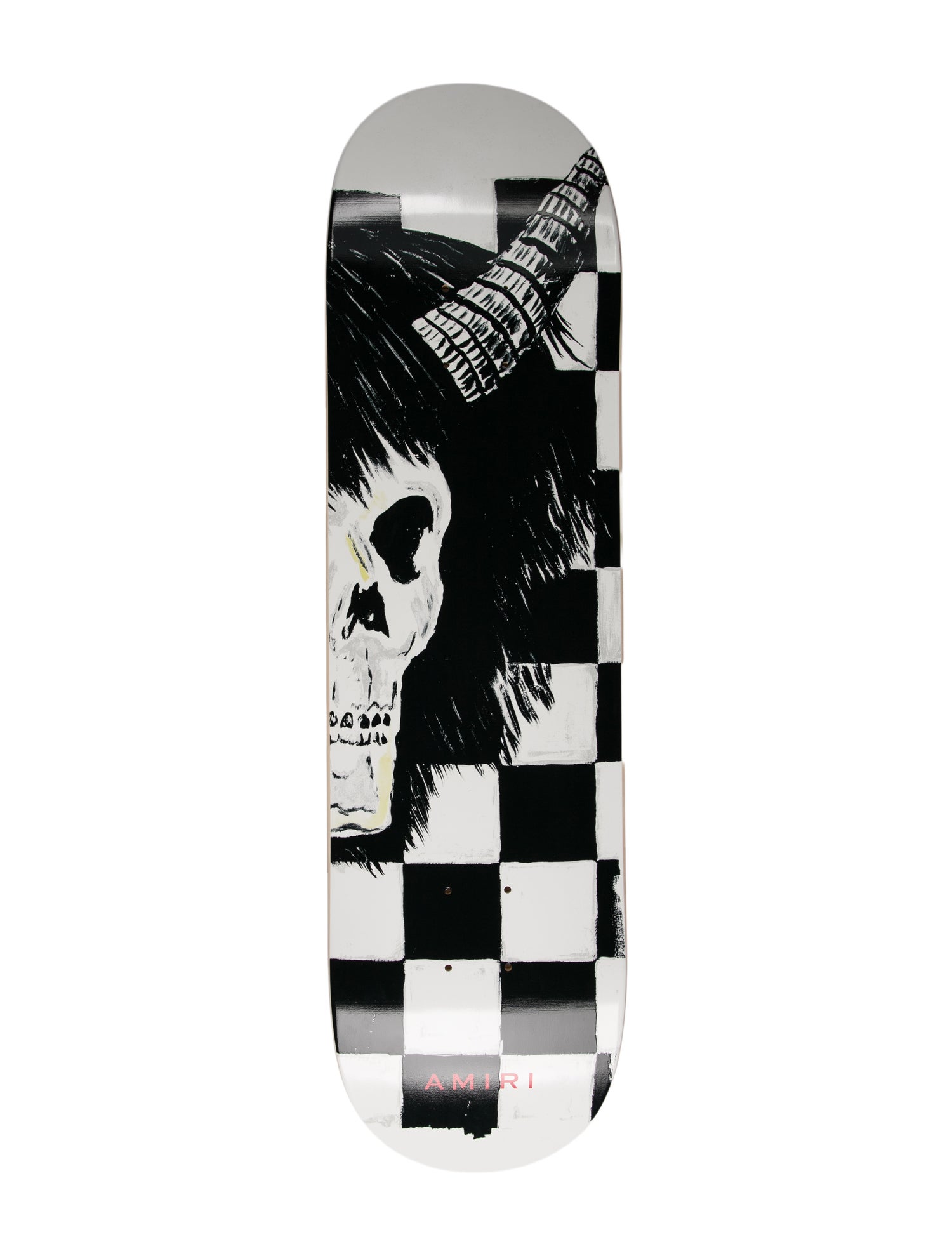 Amiri x Wes Lang Altered Sacrifice Skate Deck