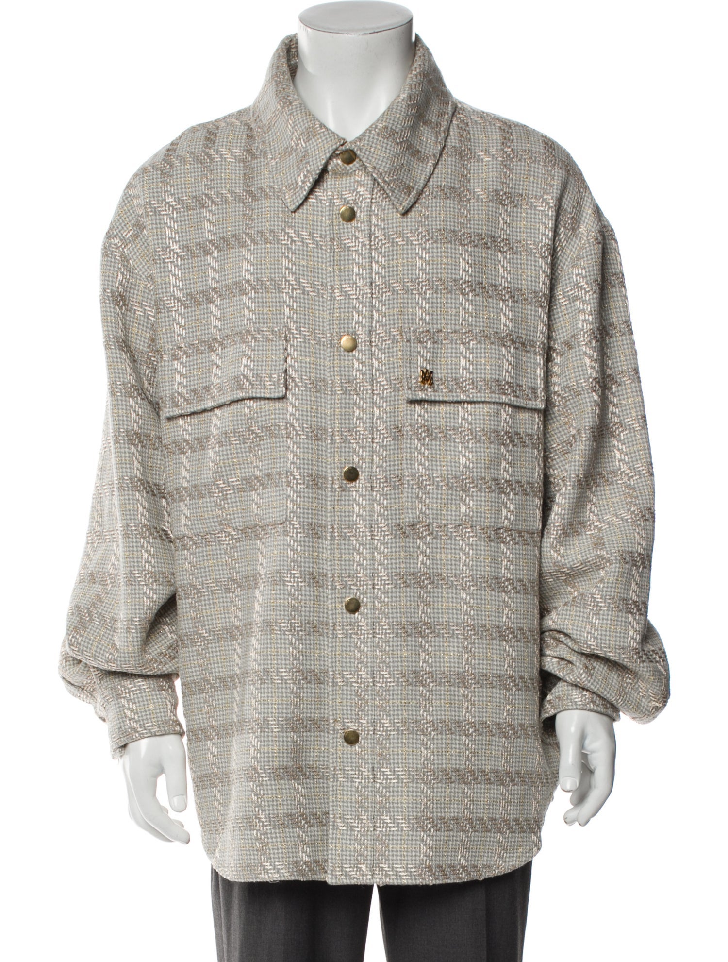 Amiri Patterned Utility Jacket