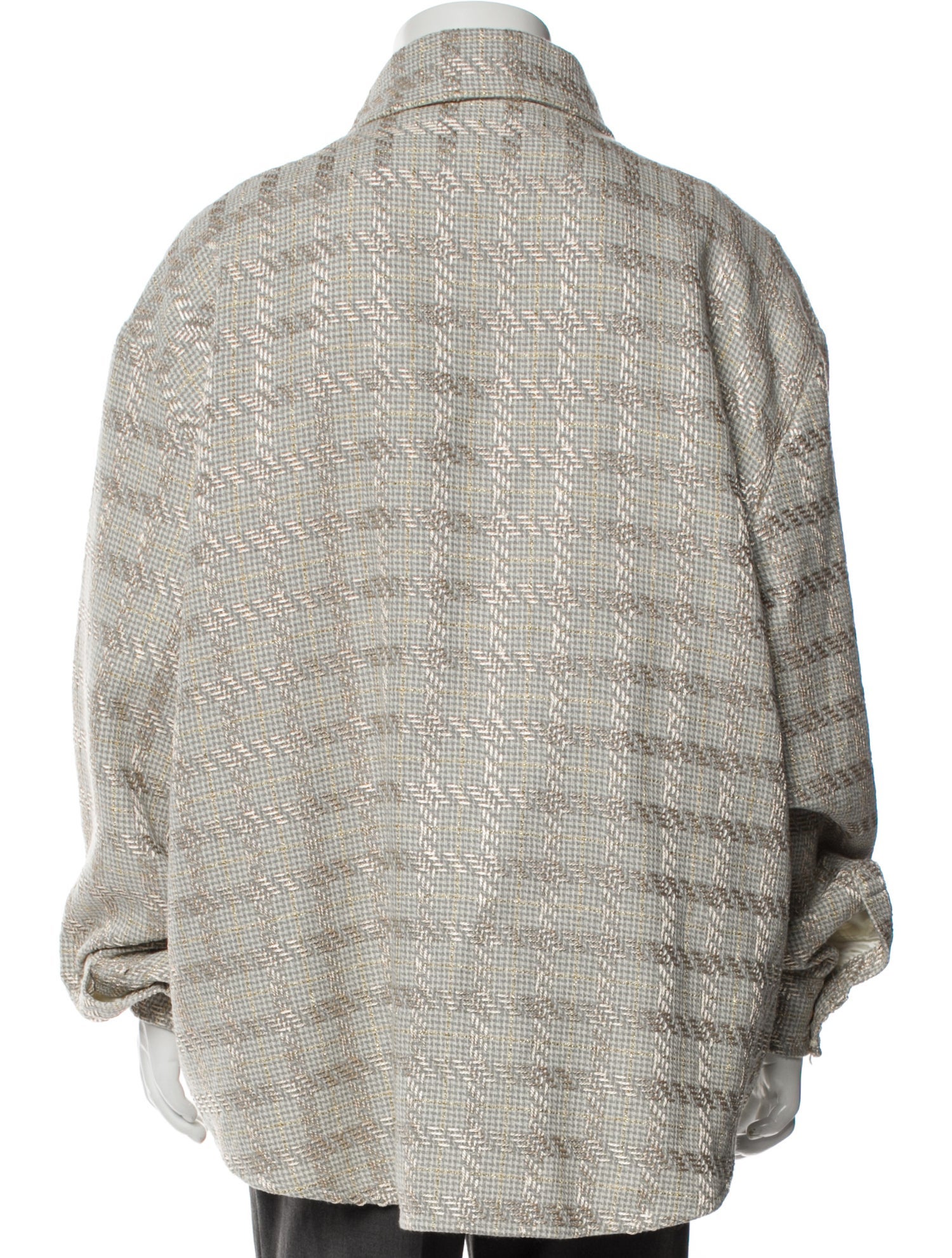 Patterned Utility Jacket