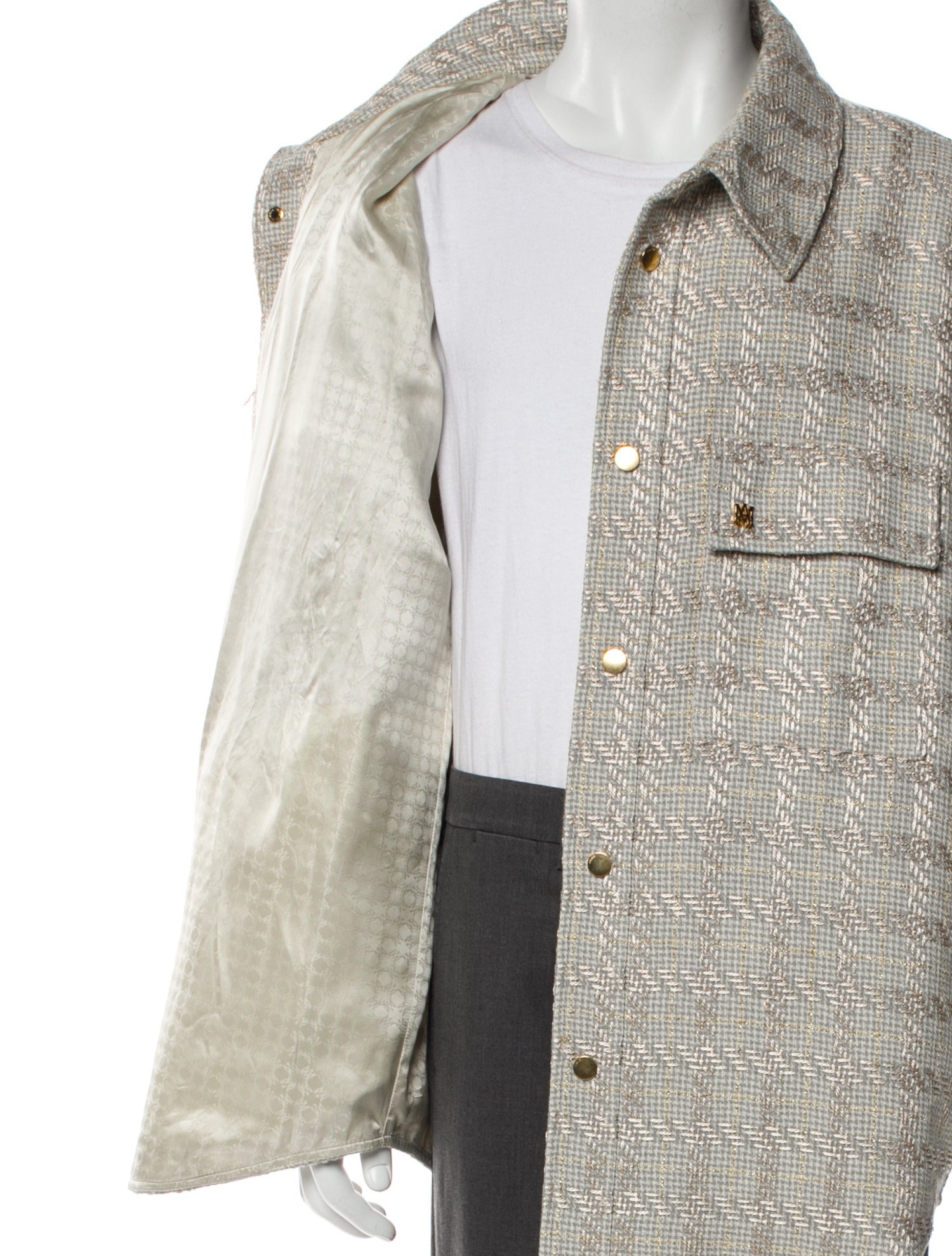 Patterned Utility Jacket