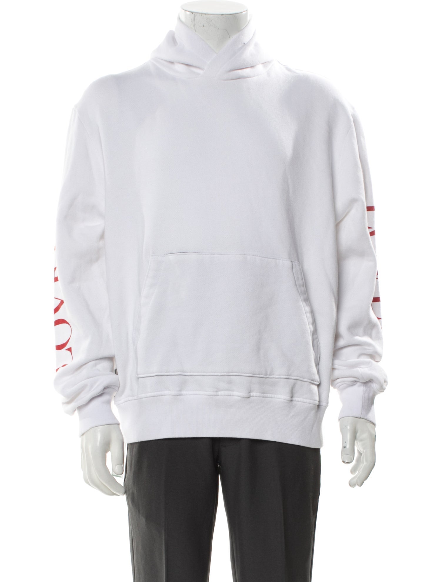Amiri Printed Crew Neck Hoodie