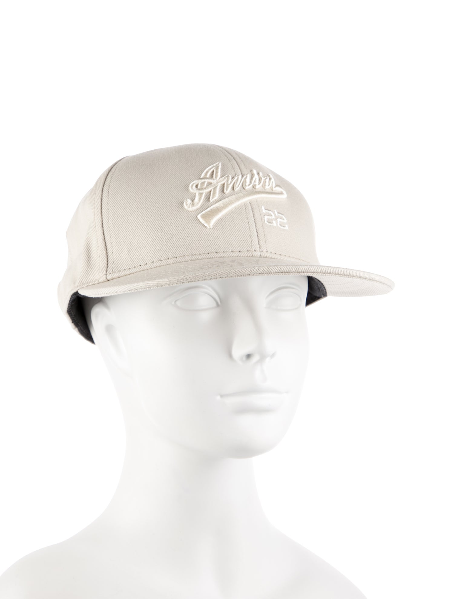 Amiri Cotton neutral patterned baseball cap w/Tags
