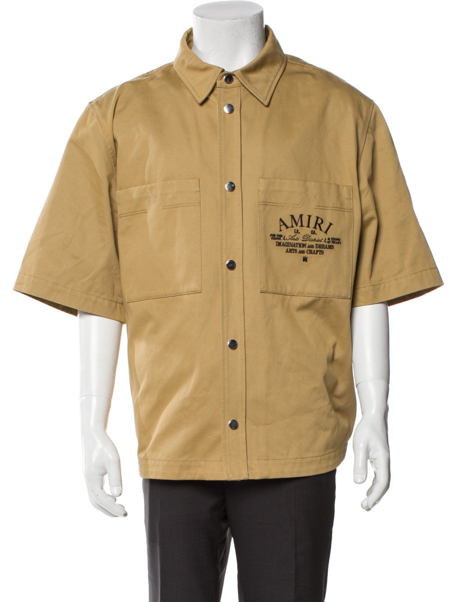 Amiri Graphic Print Utility Jacket