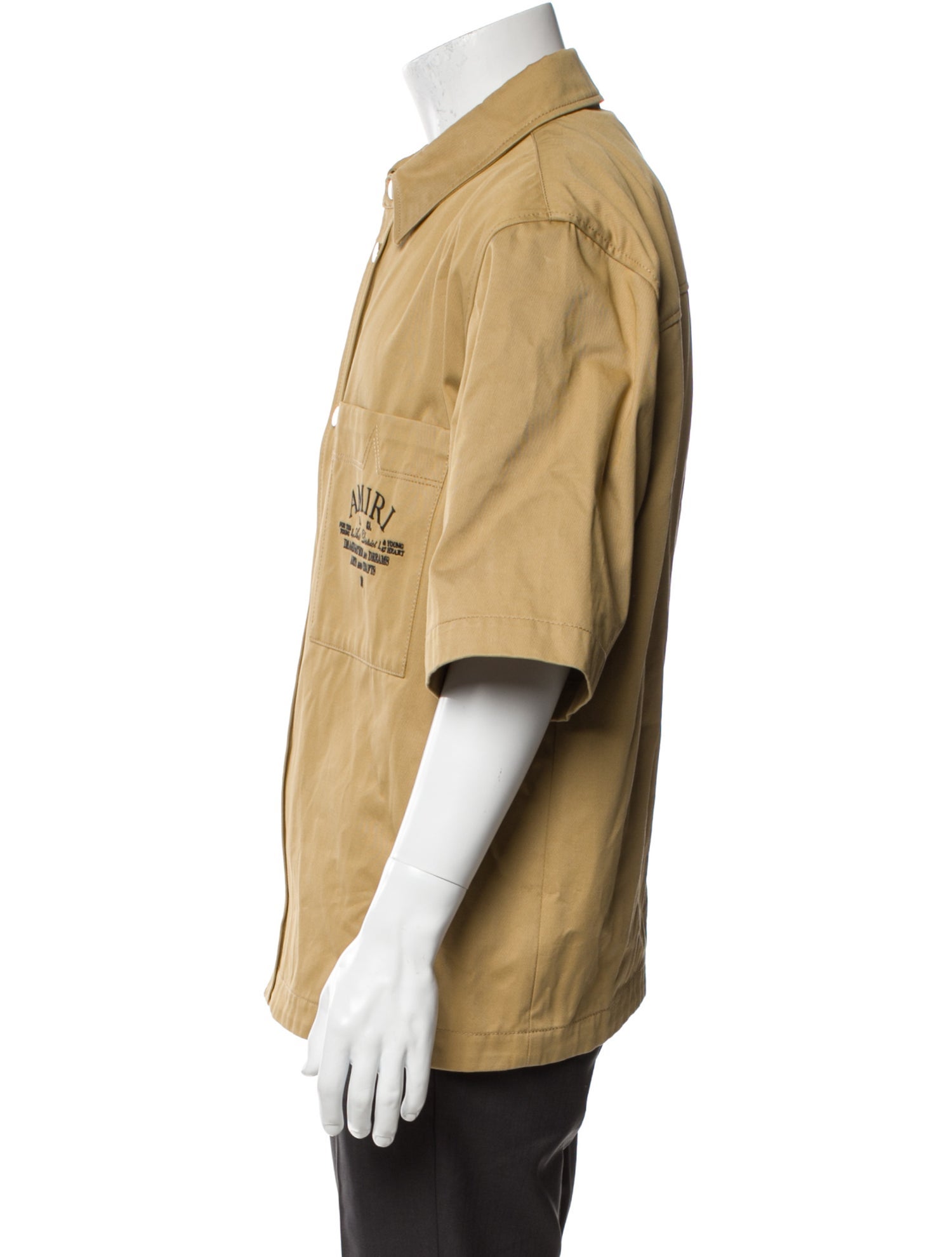 Amiri Graphic Print Utility Jacket