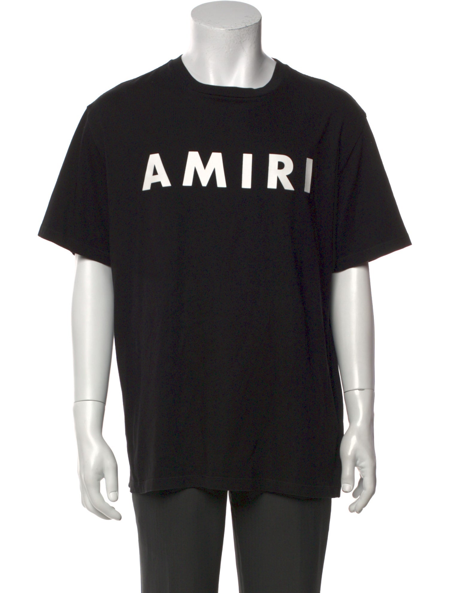 Amiri Graphic Print Crew Neck T-Shirt