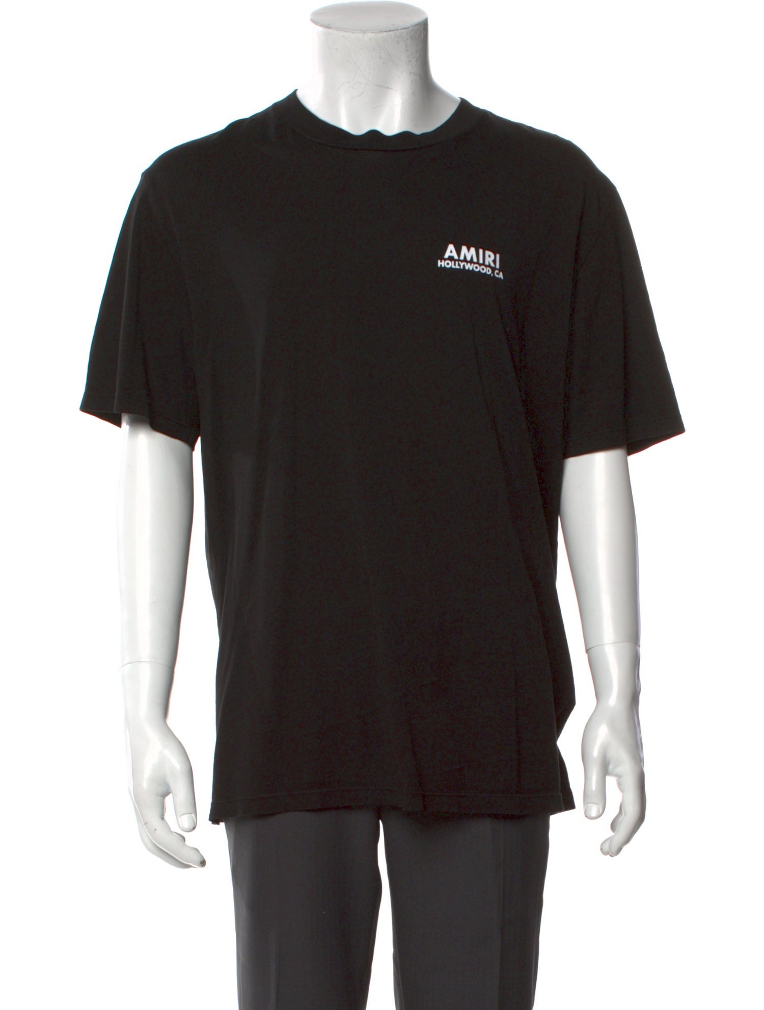 Amiri Graphic Print Crew Neck T-Shirt