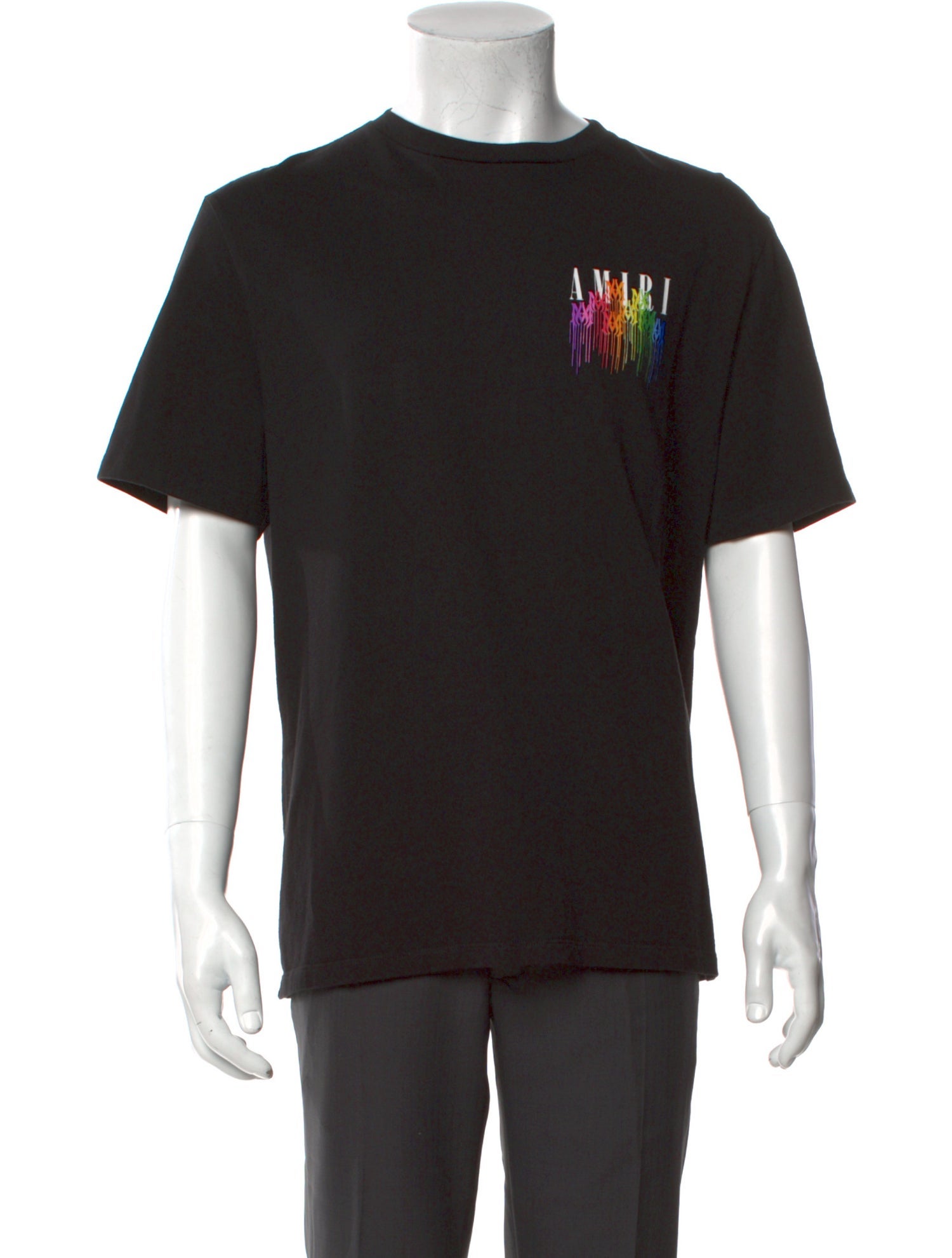 Amiri Graphic Print Crew Neck T-Shirt