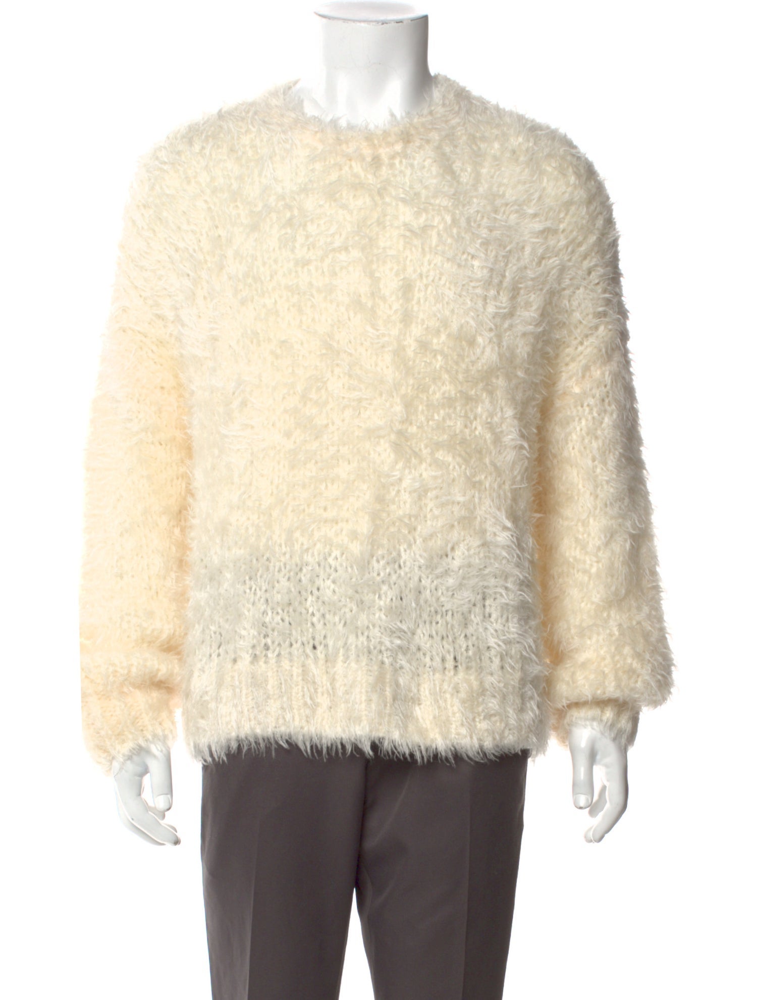 Amiri Mohair Crew Neck Pullover w/ Tags
