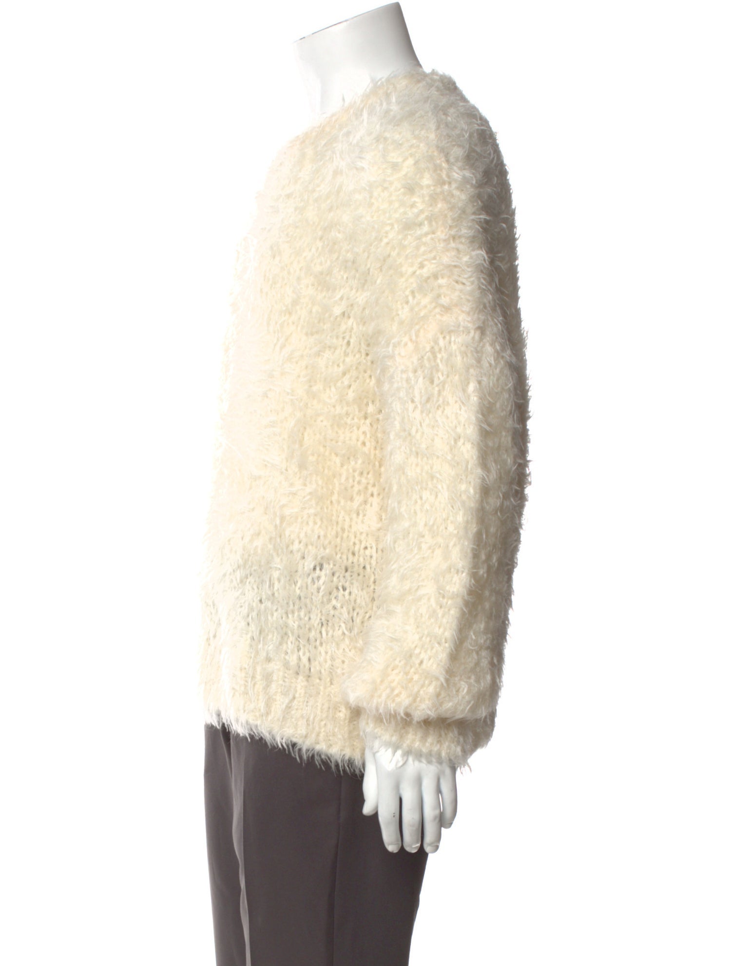 Amiri Mohair Crew Neck Pullover w/ Tags