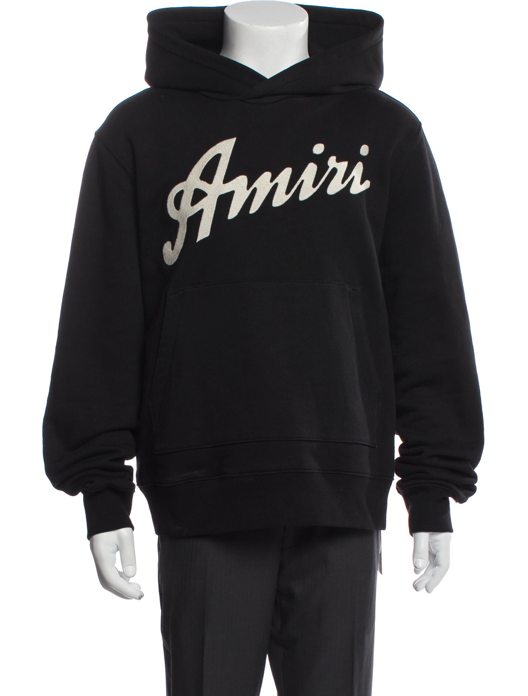 Amiri Graphic Print Crew Neck Hoodie