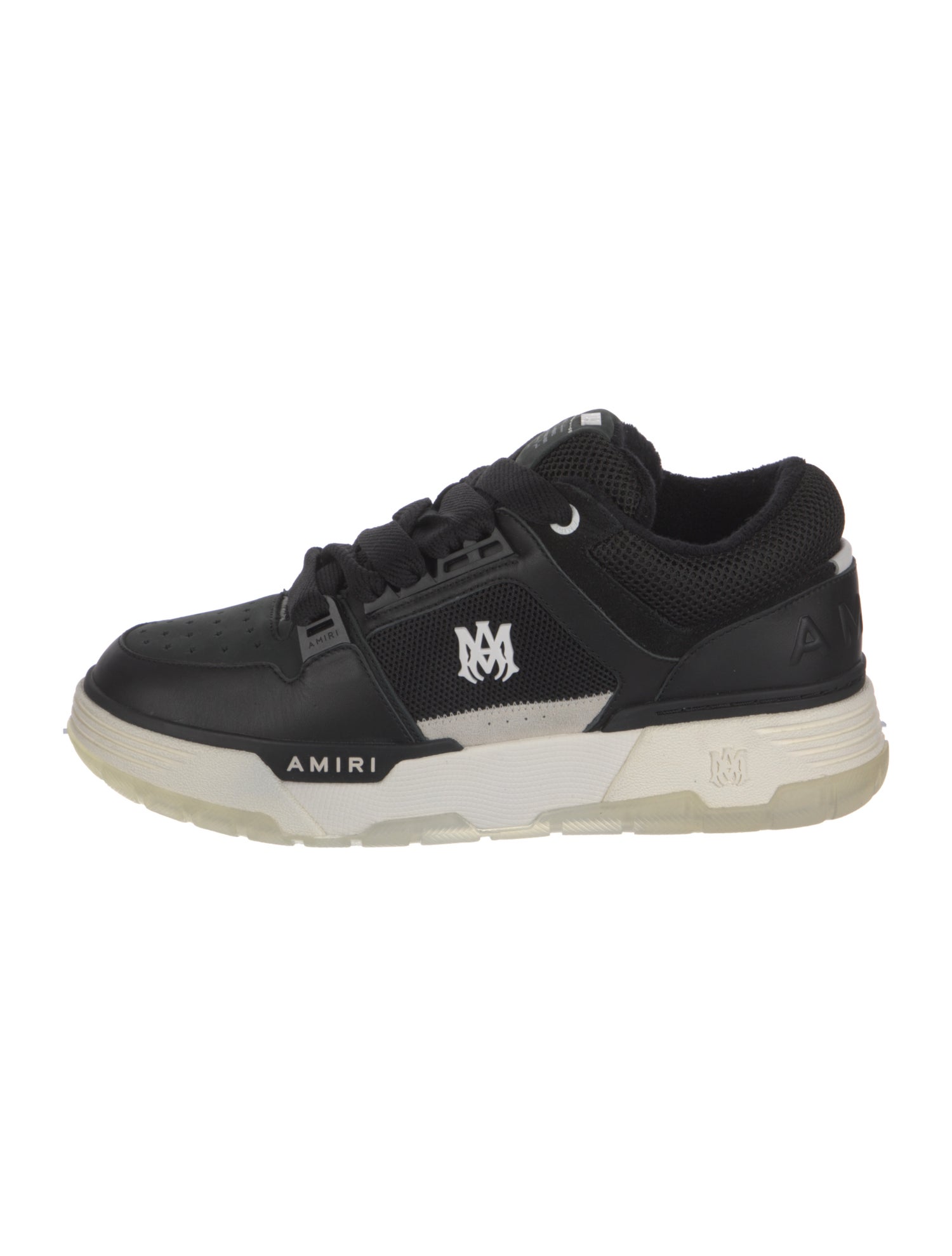 Amiri Leather Sneakers