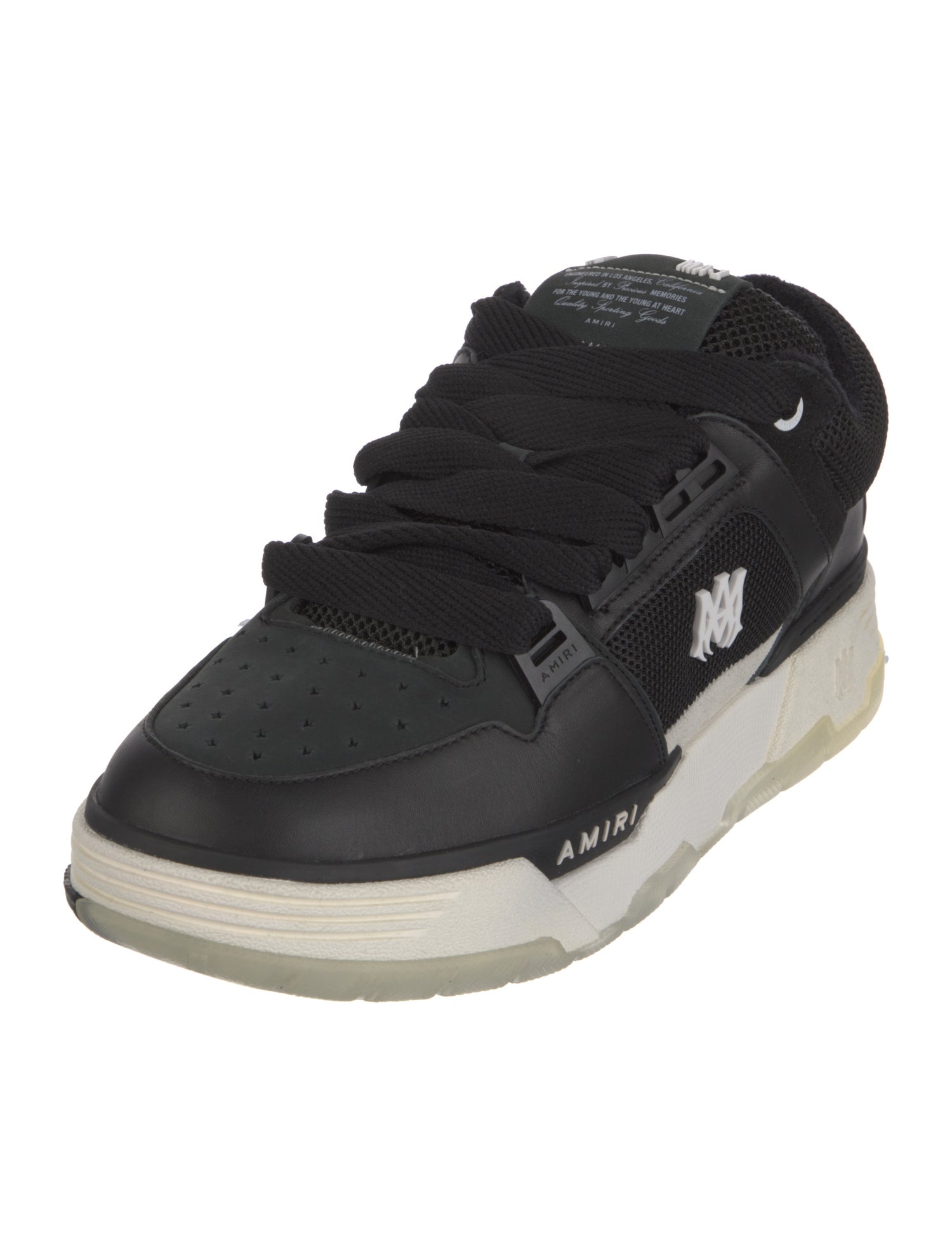 Amiri Leather Sneakers