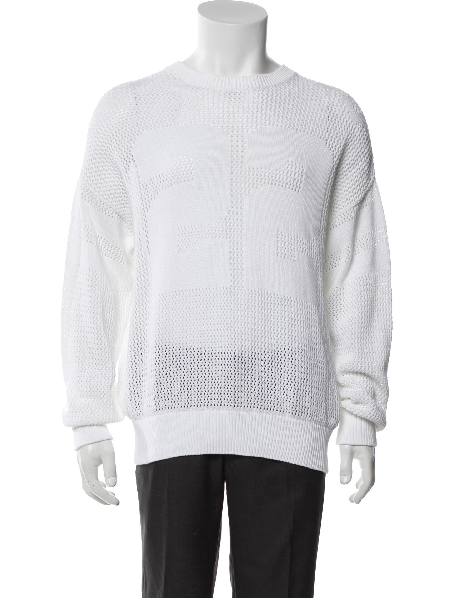 Amiri Crew Neck Long Sleeve Pullover w/ Tags