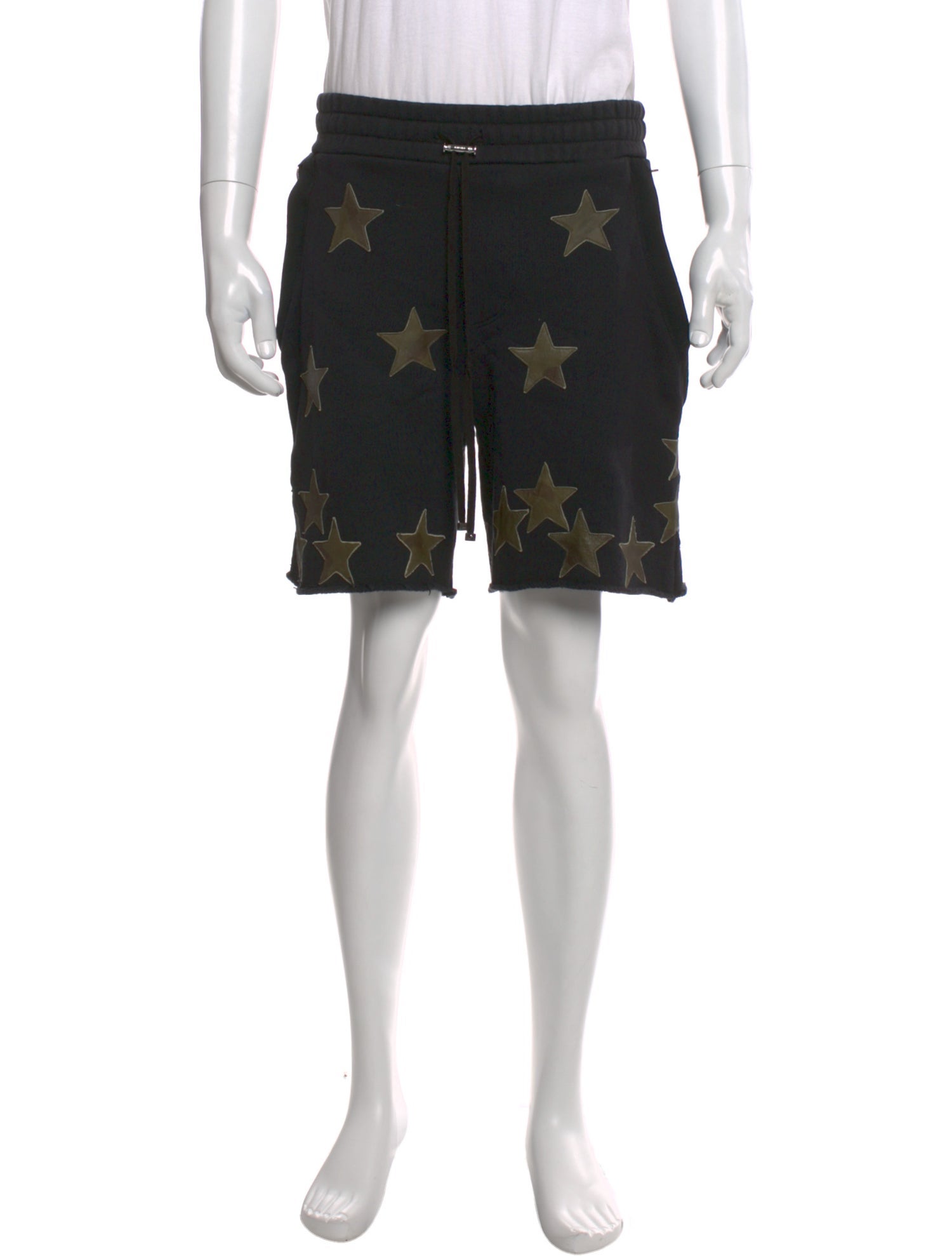 Amiri Graphic Print Jogger Shorts