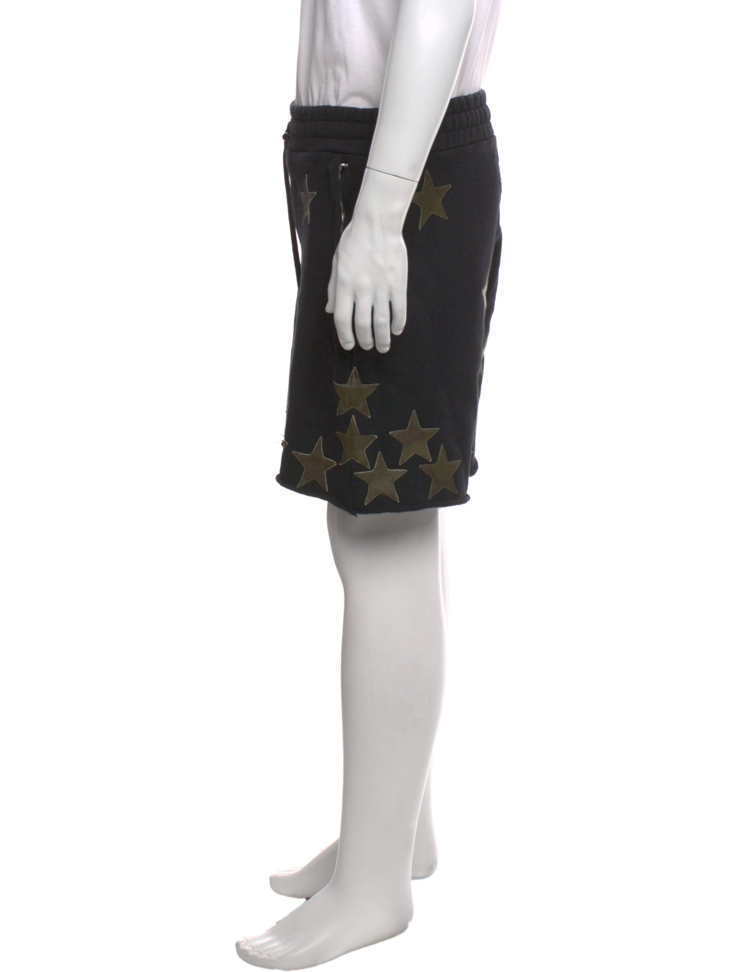 Amiri Graphic Print Jogger Shorts