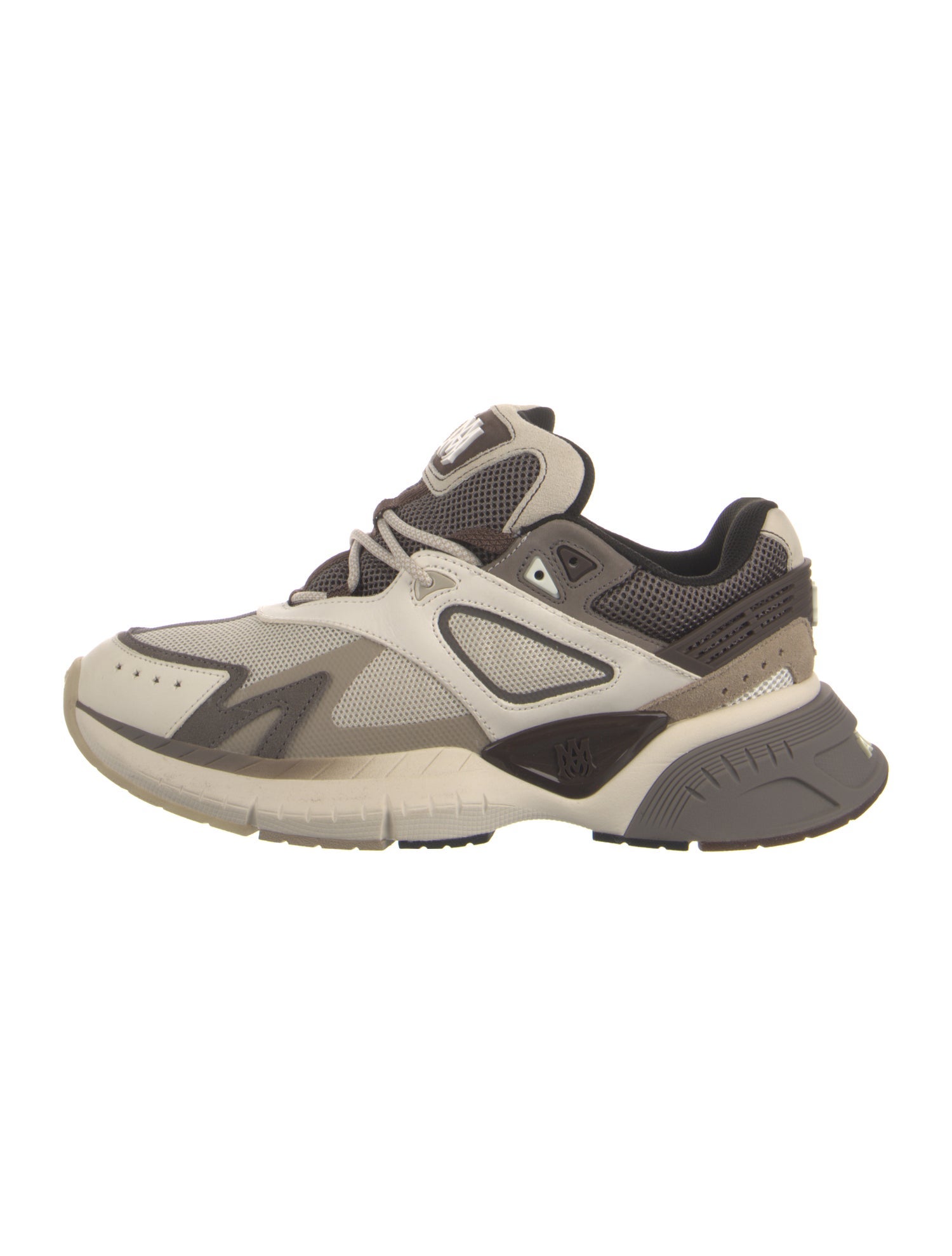 Amiri Mesh Patterned Athletic Sneakers