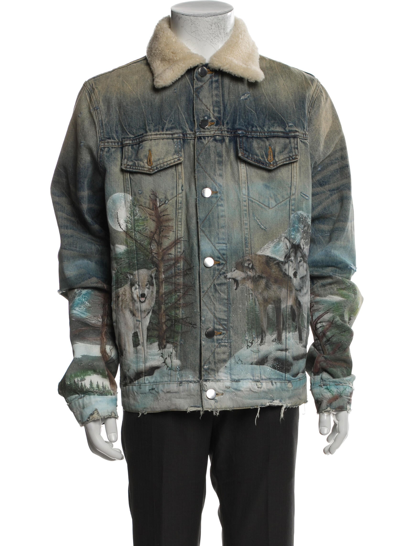 Amiri Denim Jacket
